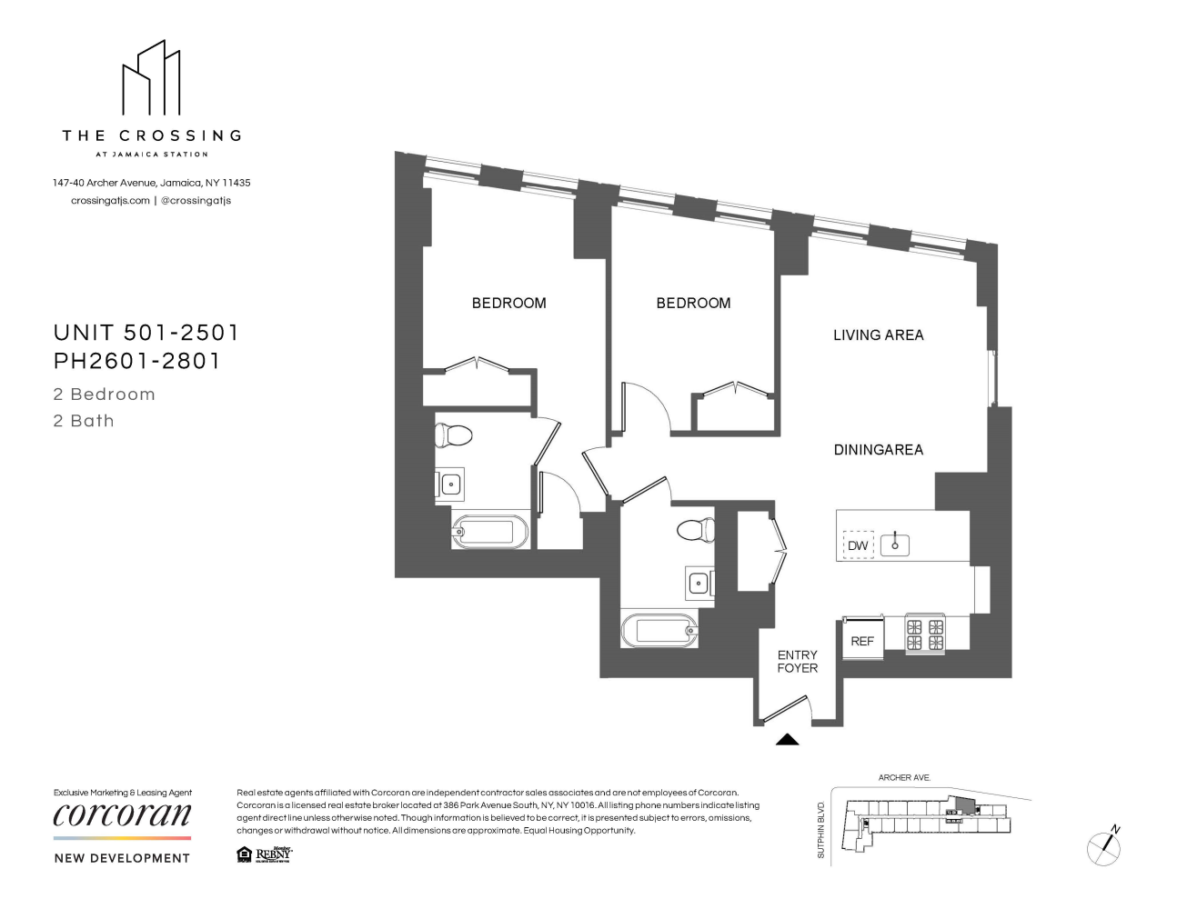 Floorplan for 147-40 Archer Avenue