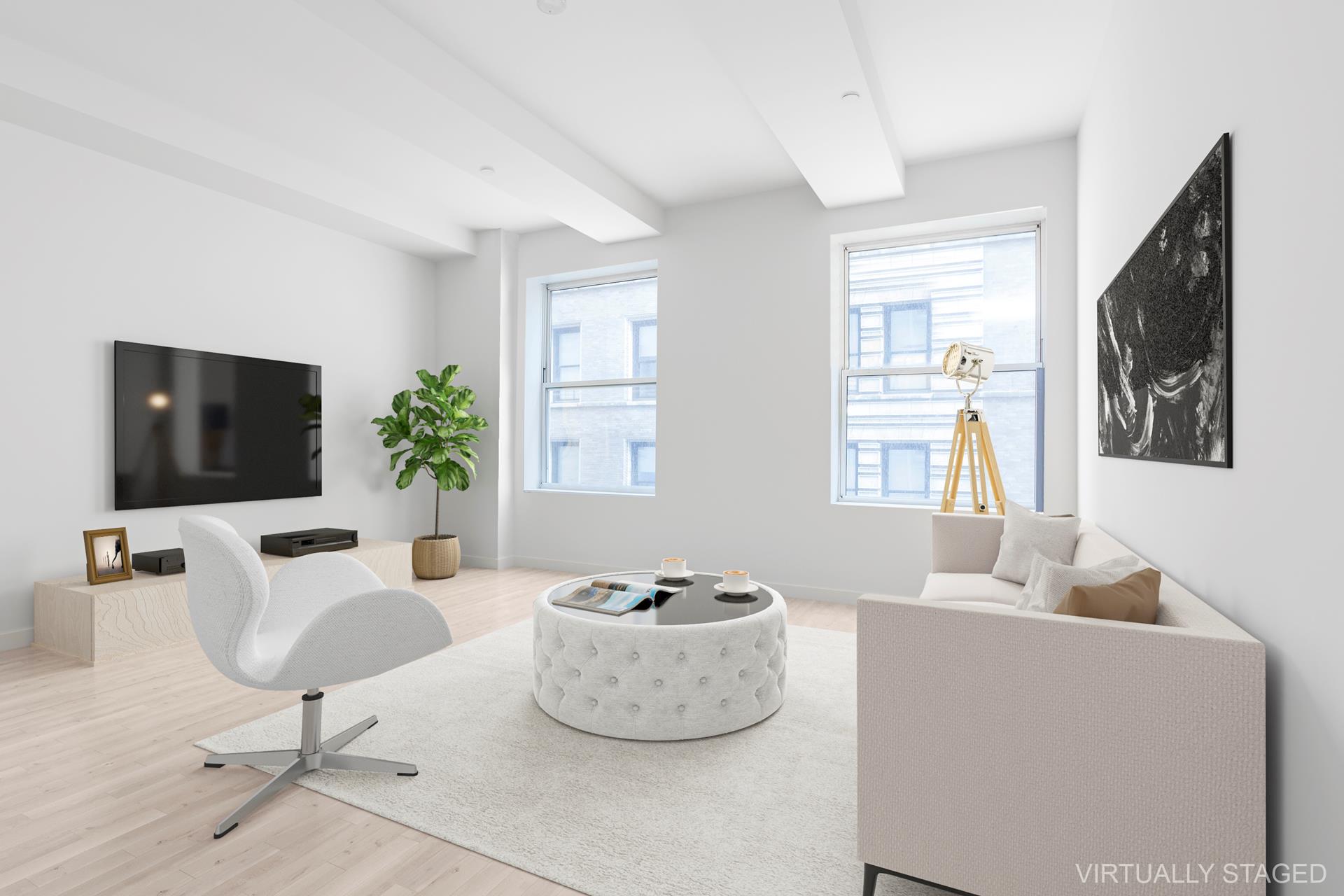 Photo 1 of 15 Broad Street 1624, Financial District, NYC, $1,349,000, Web #: 1059500903