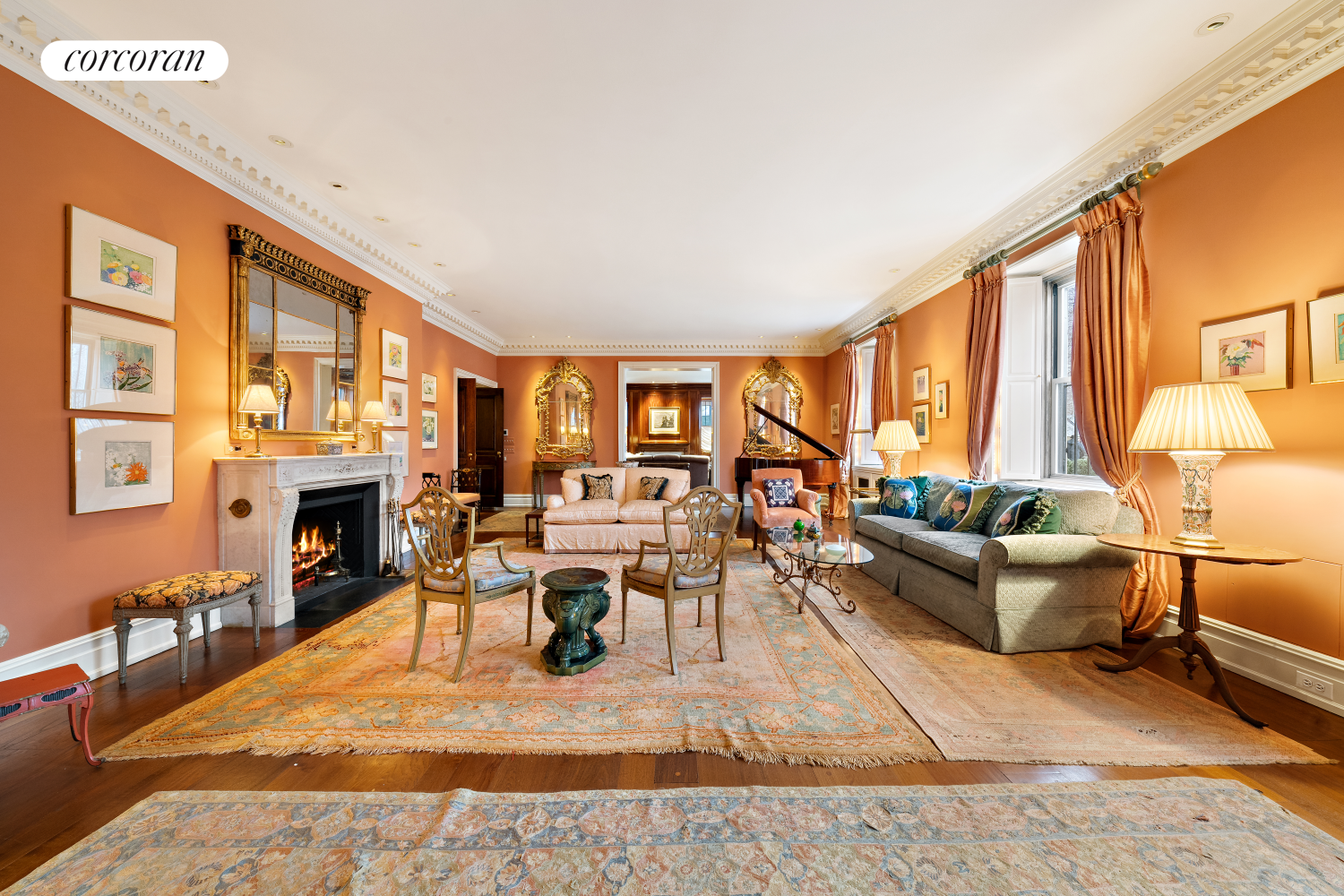 834 5th Avenue Mais/A, Lenox Hill, Upper East Side, NYC - 3 Bedrooms  
2.5 Bathrooms  
11 Rooms - 