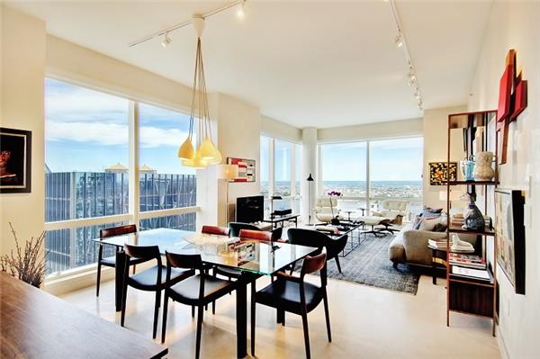 Photo 1 of 230 West 56th Street 68-C, Midtown West, NYC, $3,450,000, Web #: 1059546648