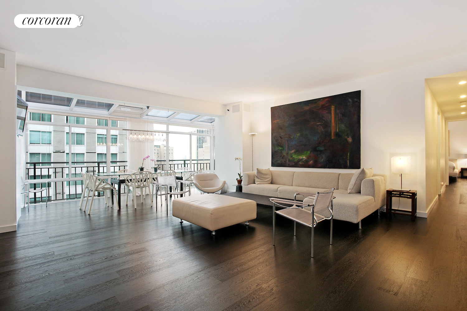 112 West 56th Street Phn, Chelsea And Clinton, Downtown, NYC - 2 Bedrooms  
2.5 Bathrooms  
5 Rooms - 