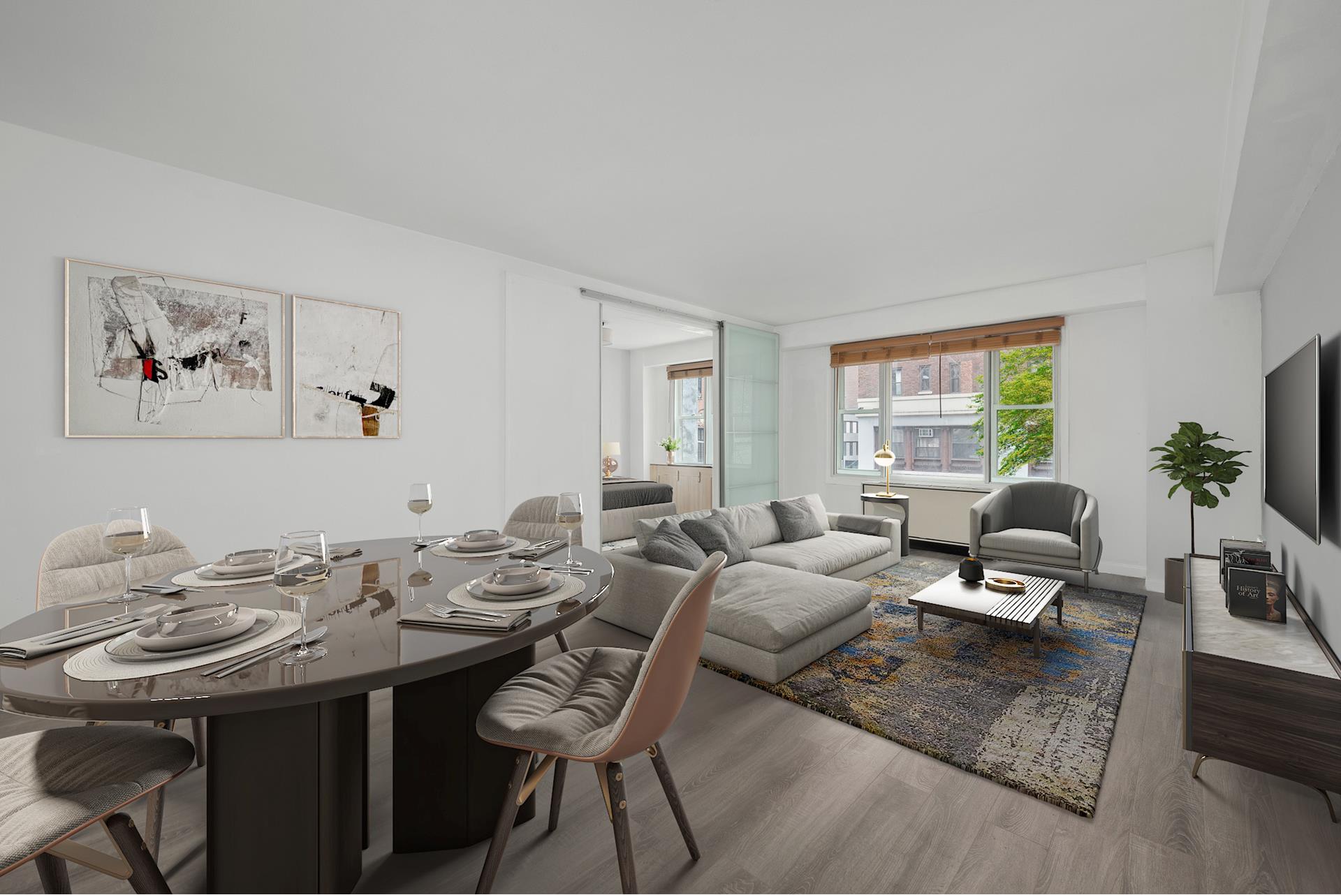 310 Lexington Avenue 3E, Murray Hill, Midtown East, NYC - 1 Bedrooms  
1 Bathrooms  
3 Rooms - 