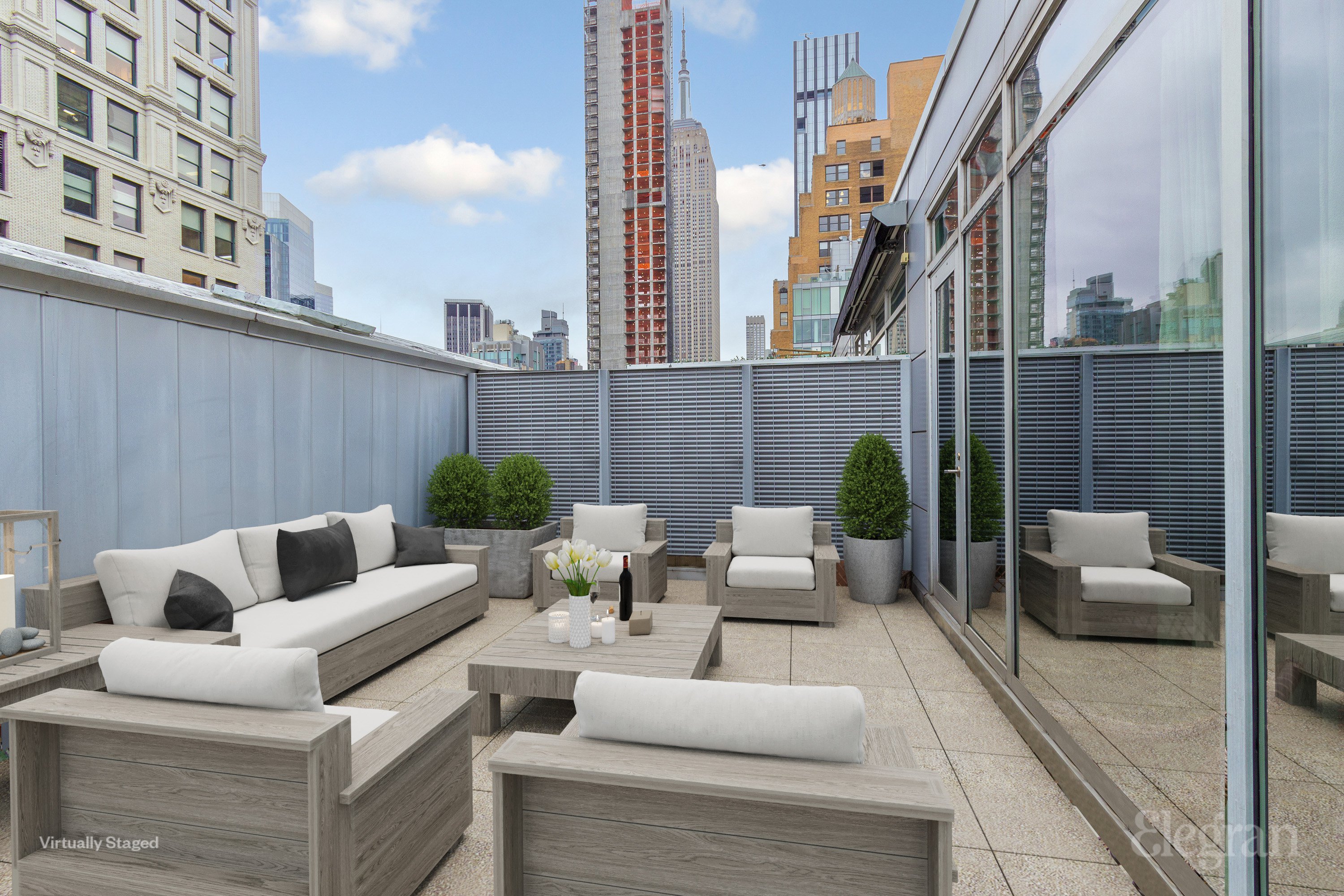 225 5th Avenue Ph-K, Nomad, Downtown, NYC - 2 Bedrooms  
2 Bathrooms  
5 Rooms - 