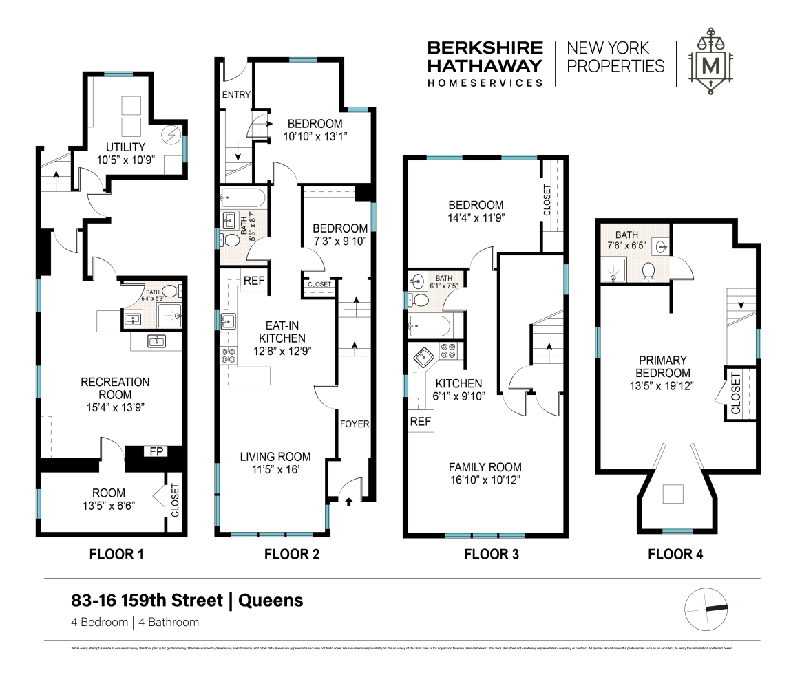 Floorplan for 83-16 159th Street