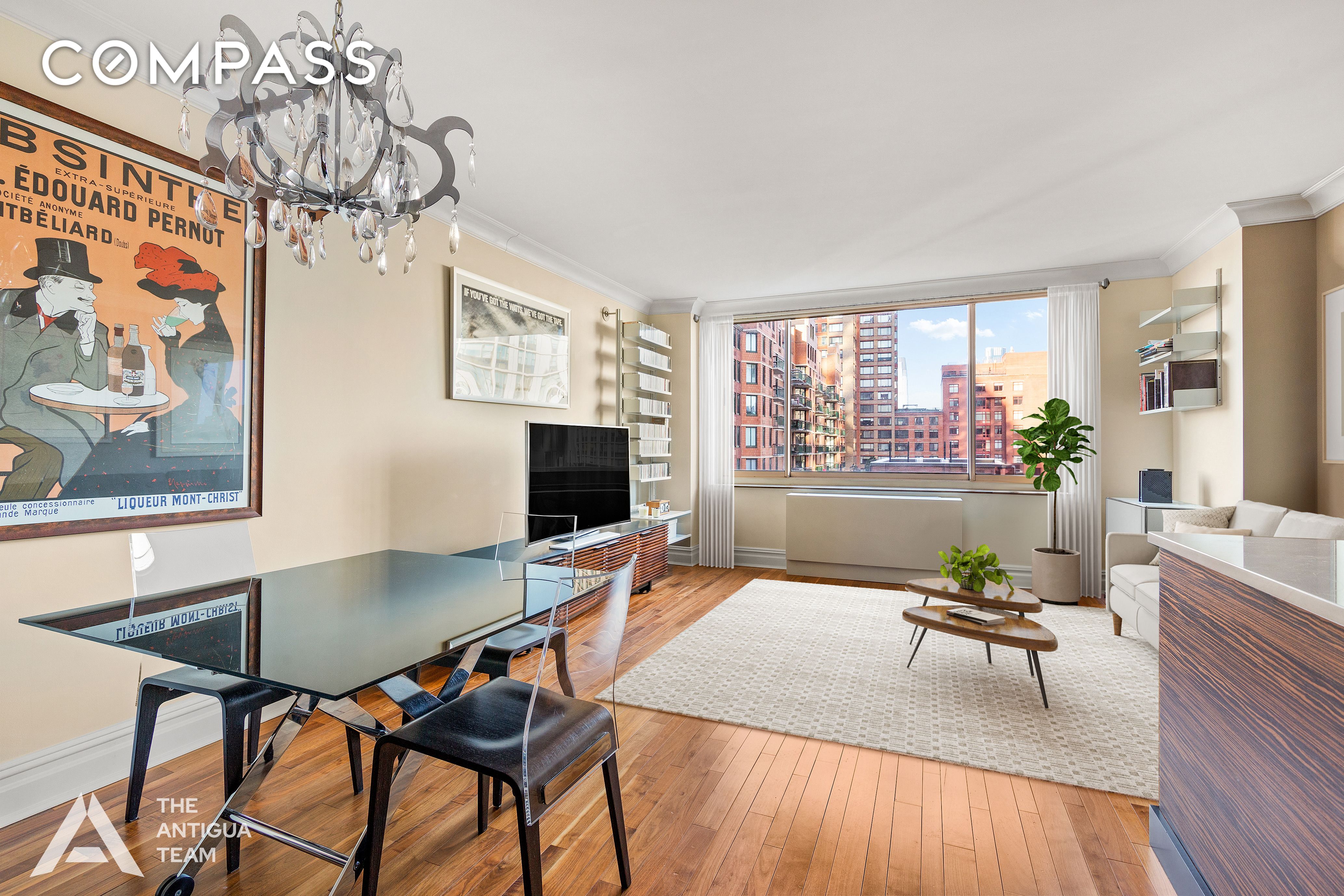 250 South End Avenue 10G, Battery Park City, Downtown, NYC - 1 Bedrooms  
1 Bathrooms  
4 Rooms - 