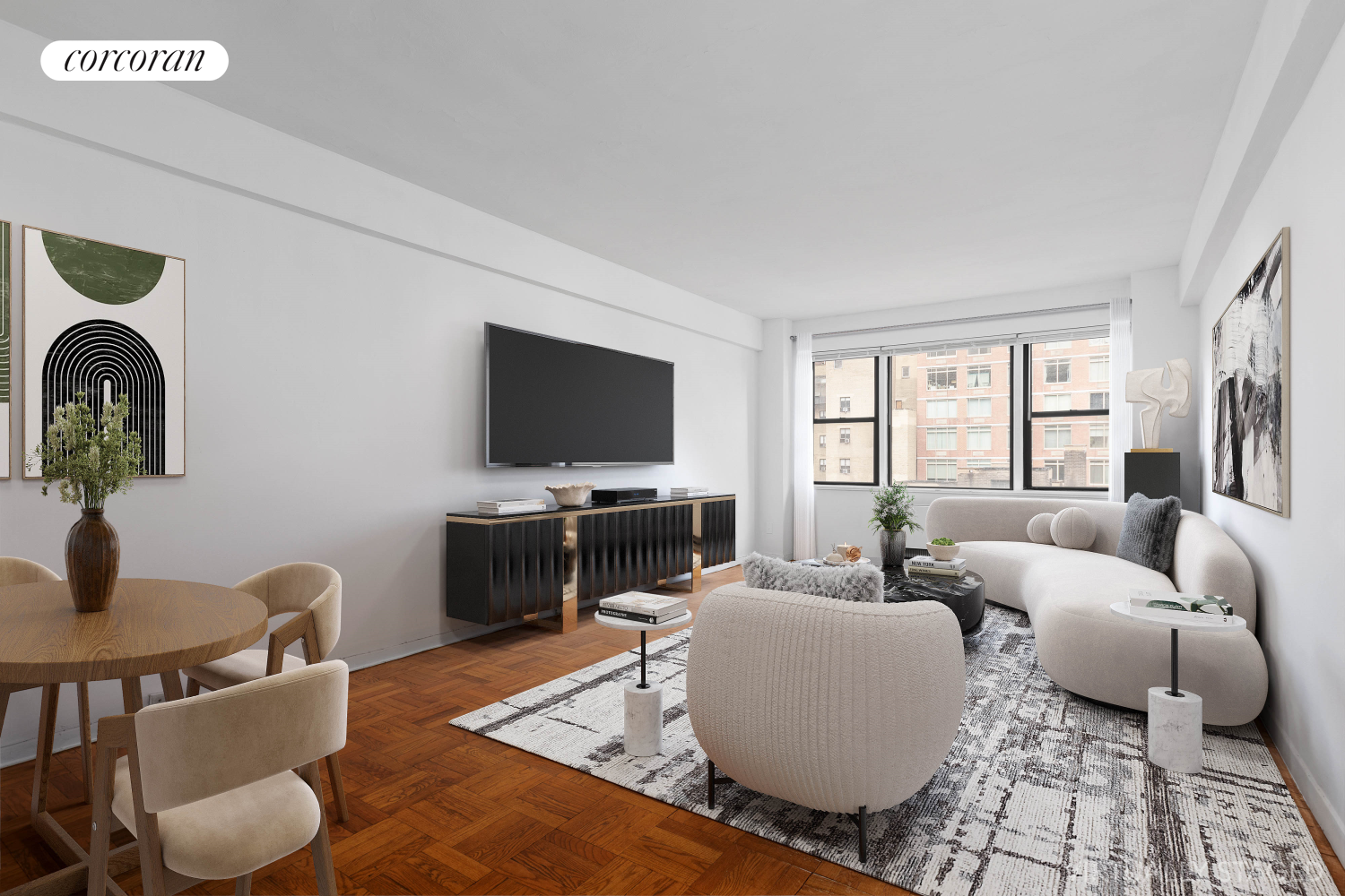 240 East 46th Street 9D, Turtle Bay, Midtown East, NYC - 1 Bedrooms  
1 Bathrooms  
3 Rooms - 