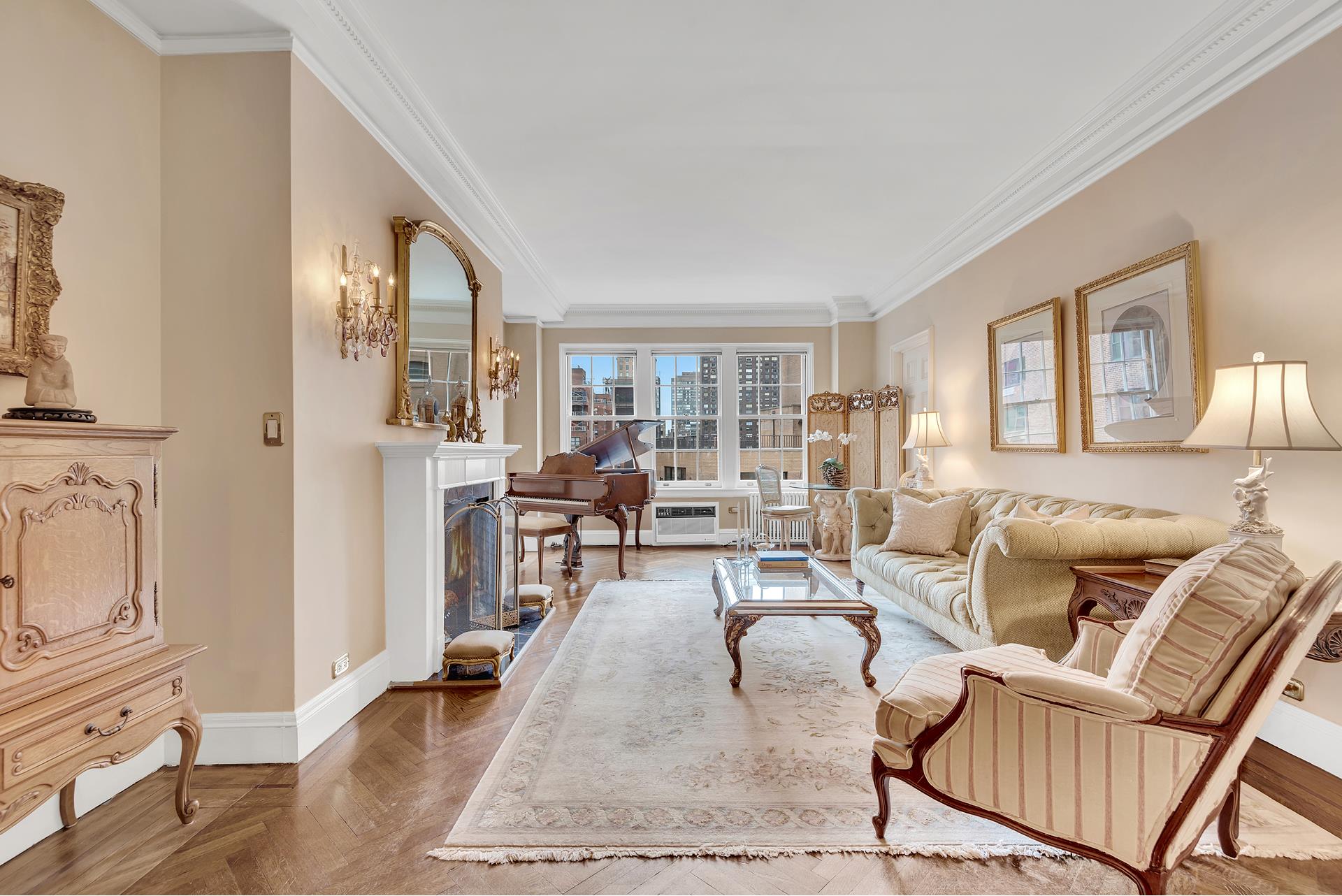 14 Sutton Place 12F, Sutton, Midtown East, NYC - 2 Bedrooms  
2 Bathrooms  
5 Rooms - 