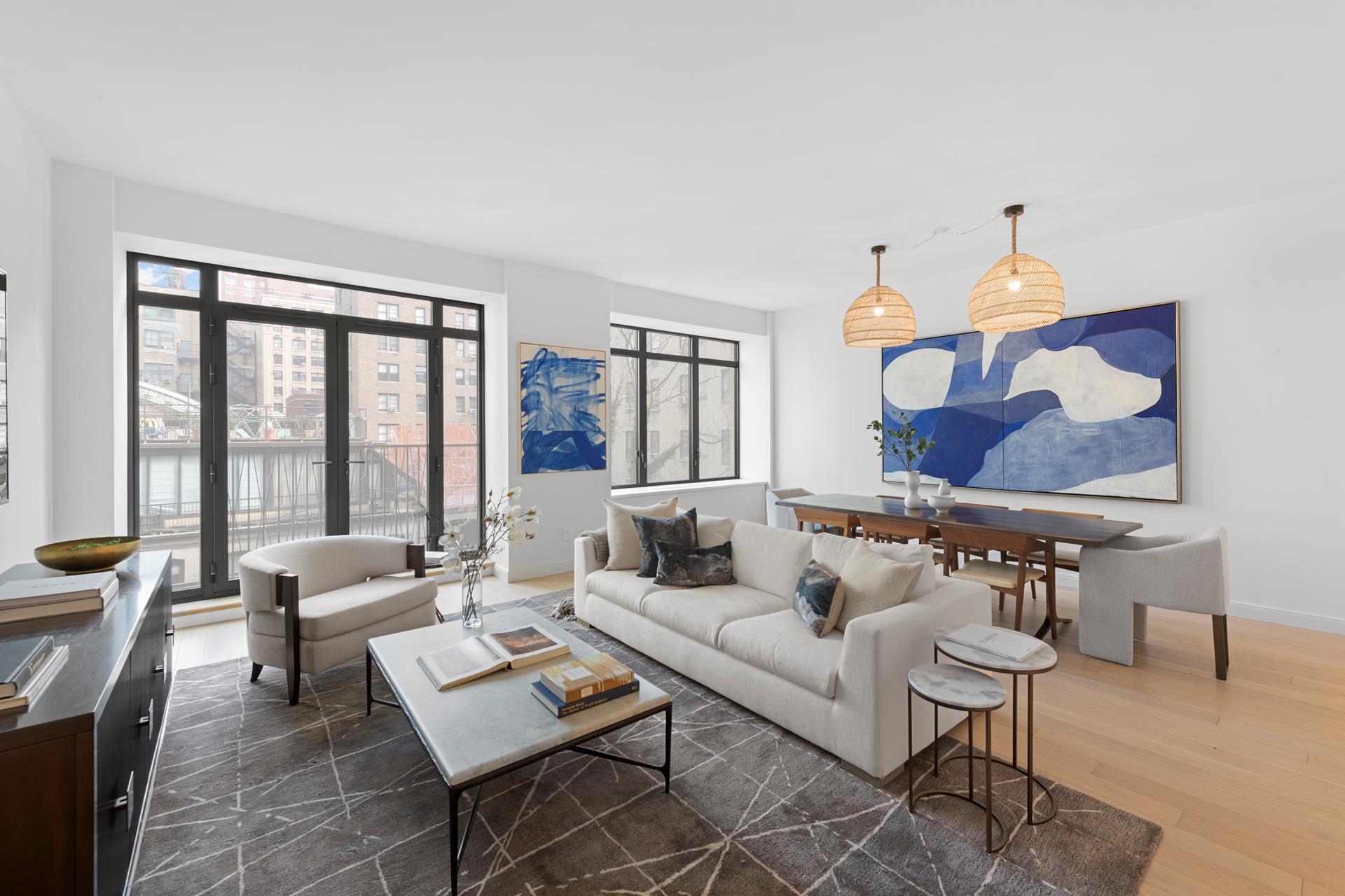 269 West 87th Street 5B, Upper West Side, Upper West Side, NYC - 3 Bedrooms  
3.5 Bathrooms  
6 Rooms - 