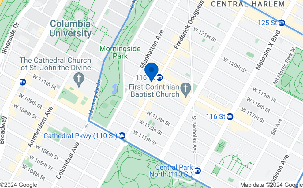 Floorplan for 301 West 115th Street, PH3C