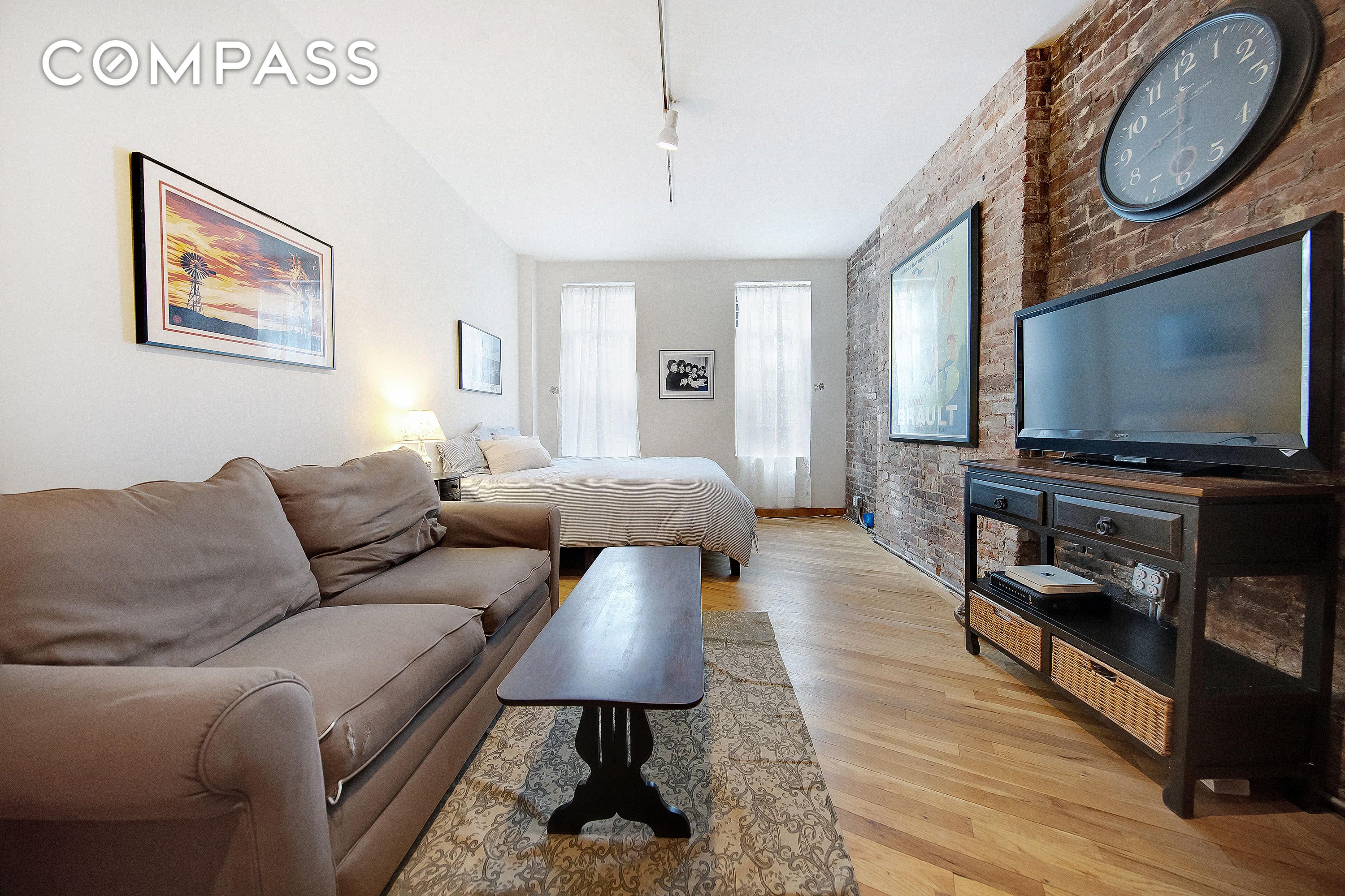 71 Sullivan Street 3C, Soho, Downtown, NYC - 1 Bathrooms  
2 Rooms - 