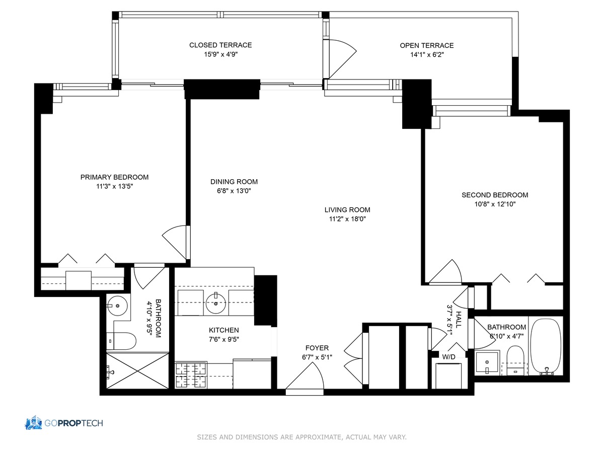 Floorplan for 233 East 86th Street, 14C