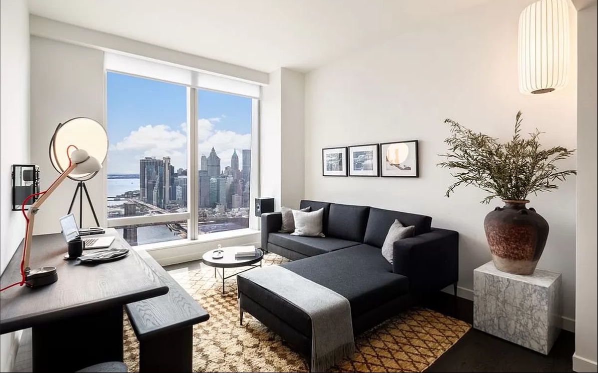 252 South Street 23-C, Lower East Side, Downtown, NYC - 1 Bedrooms  
1 Bathrooms  
3 Rooms - 