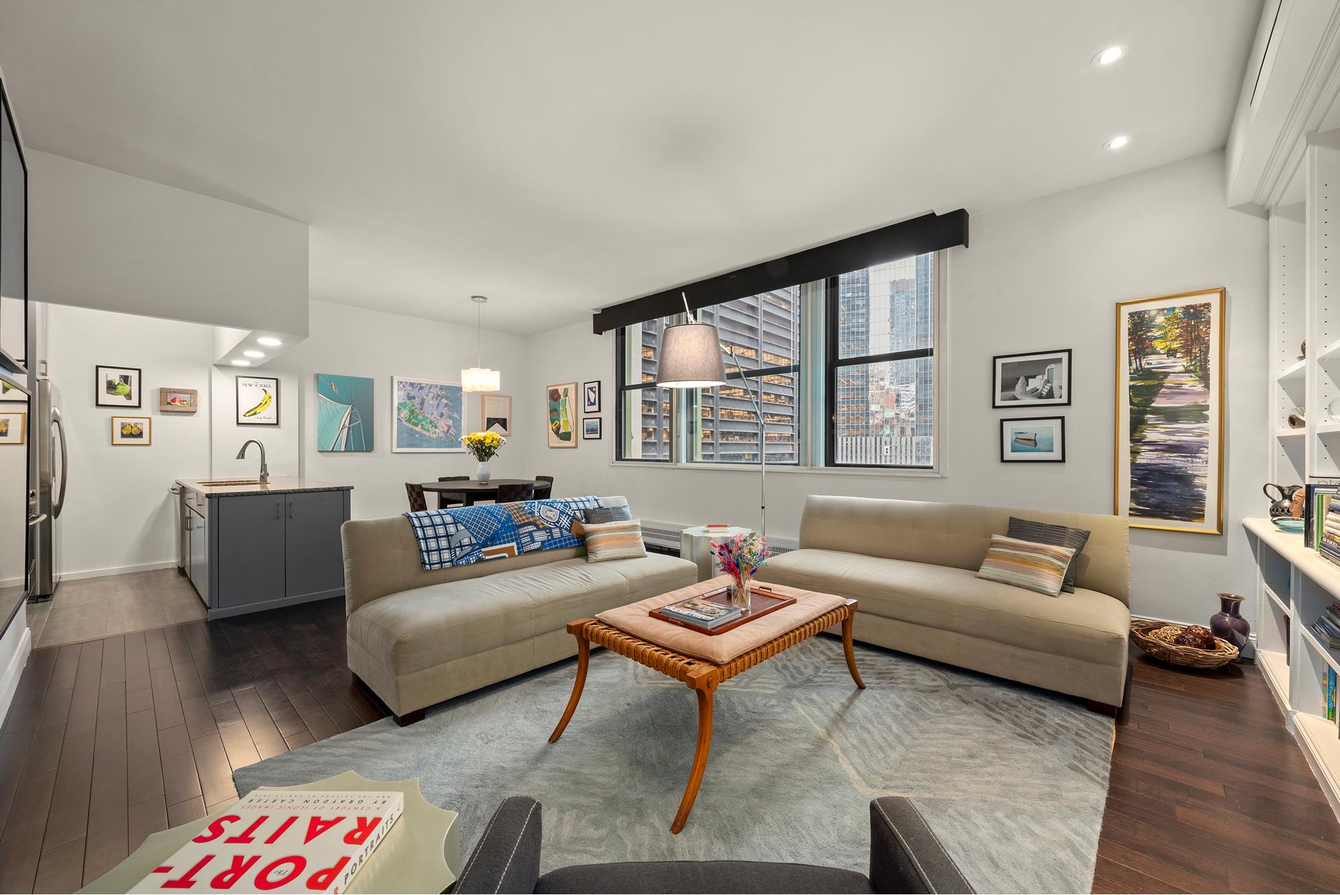 176 Broadway 11B, Financial District, Downtown, NYC - 2 Bedrooms  
2 Bathrooms  
5 Rooms - 