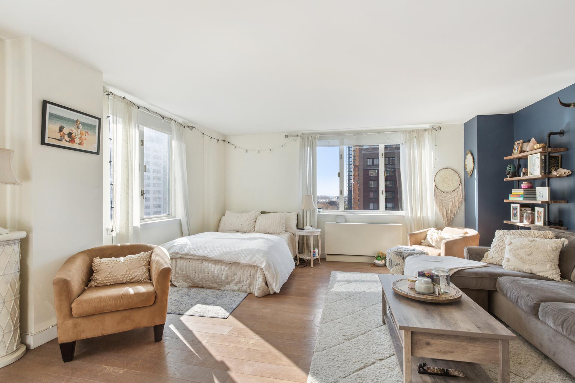 225 Rector Place 6F, Battery Park City, Downtown, NYC - 1 Bathrooms  
3 Rooms - 
