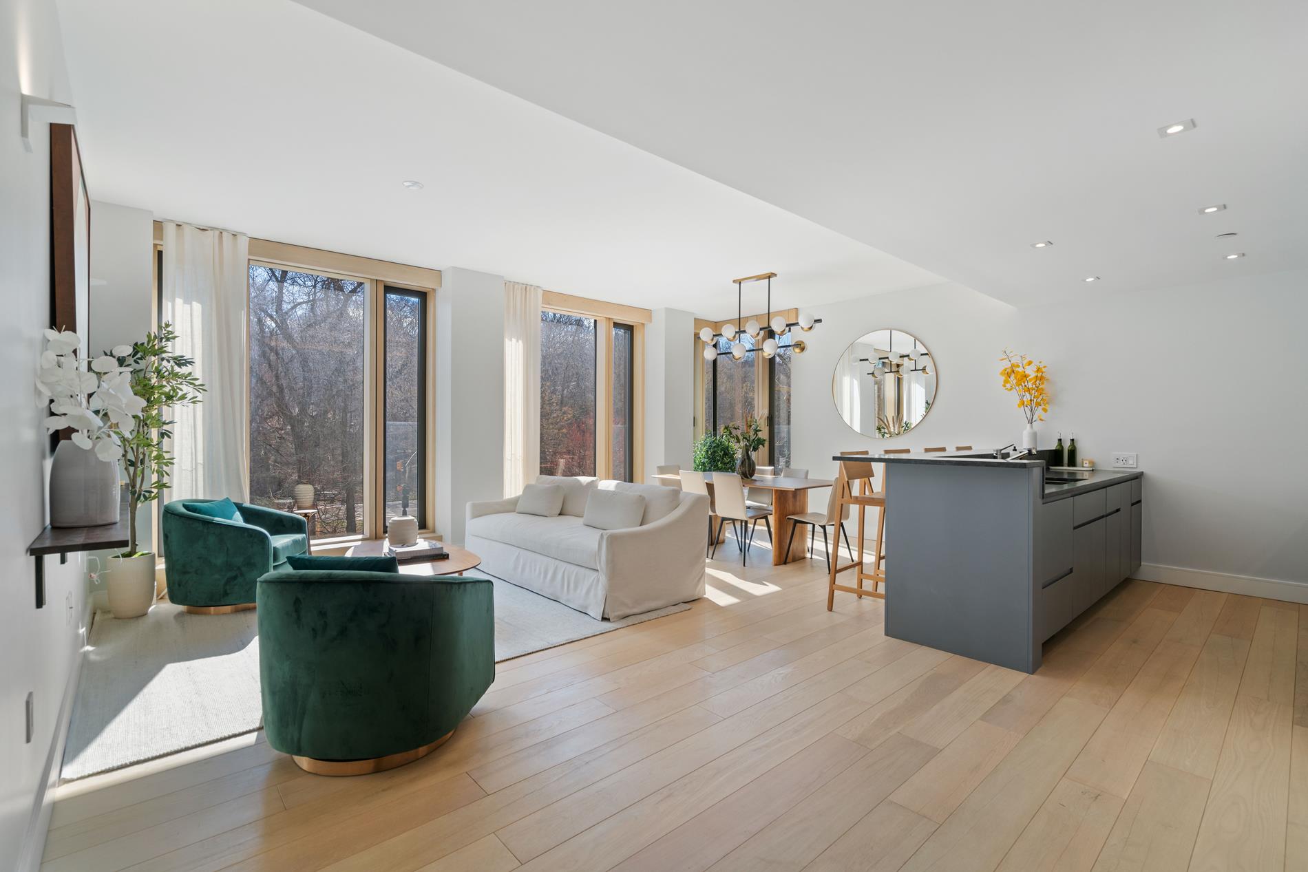 Photo 1 of 145 Central Park 3-A, West Harlem, NYC, $2,350,000, Web #: 1059961850