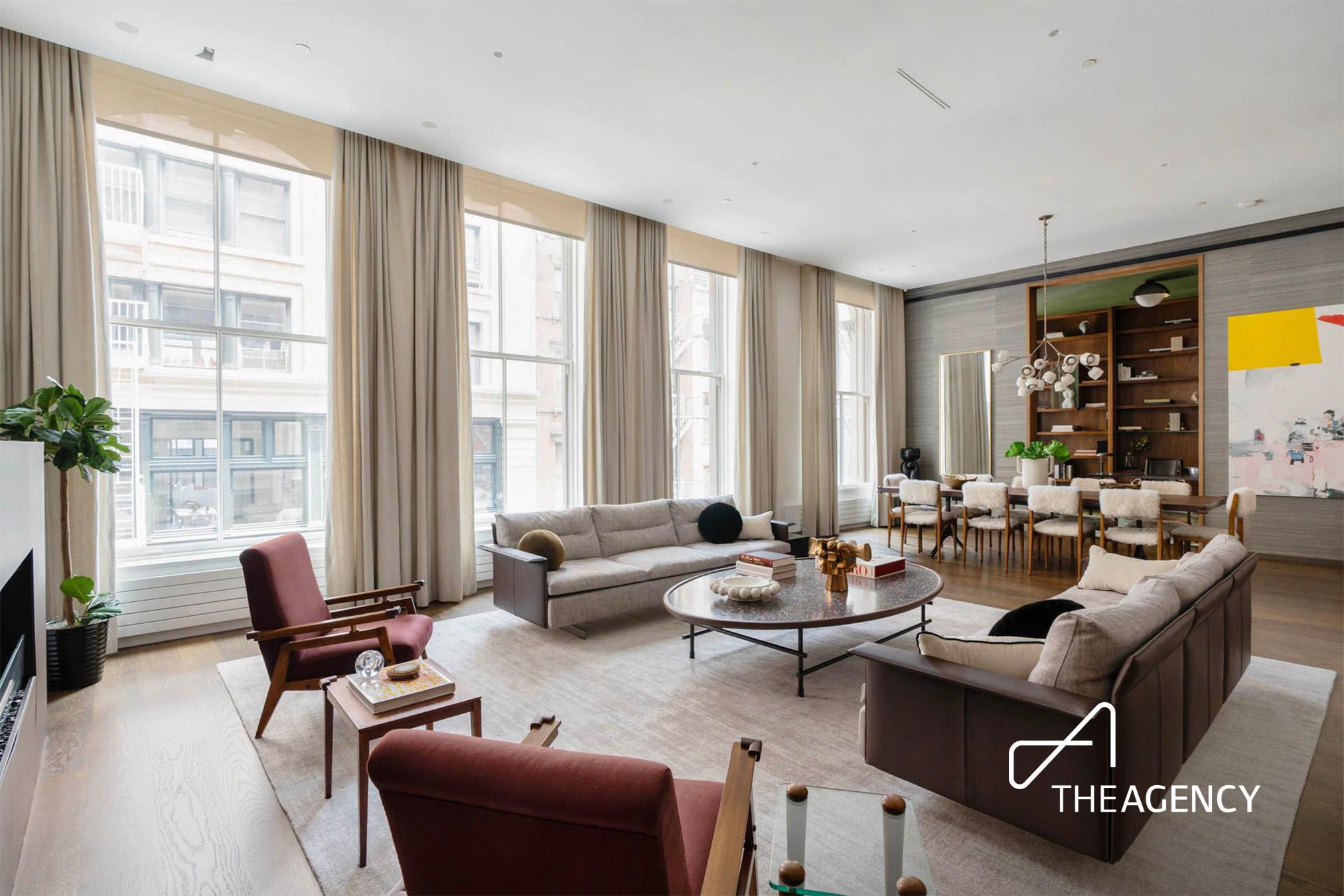 52 Lispenard Street 2, Tribeca, Downtown, NYC - 4 Bedrooms  
3.5 Bathrooms  
8 Rooms - 