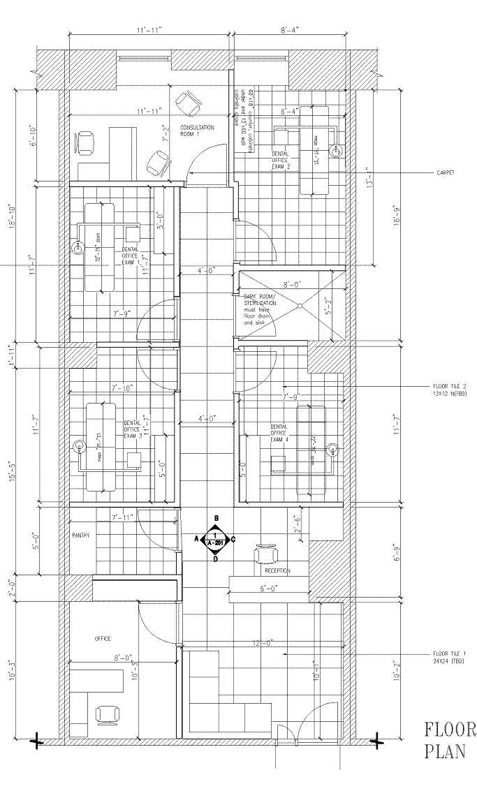 Floorplan for 800 2nd Avenue, 806