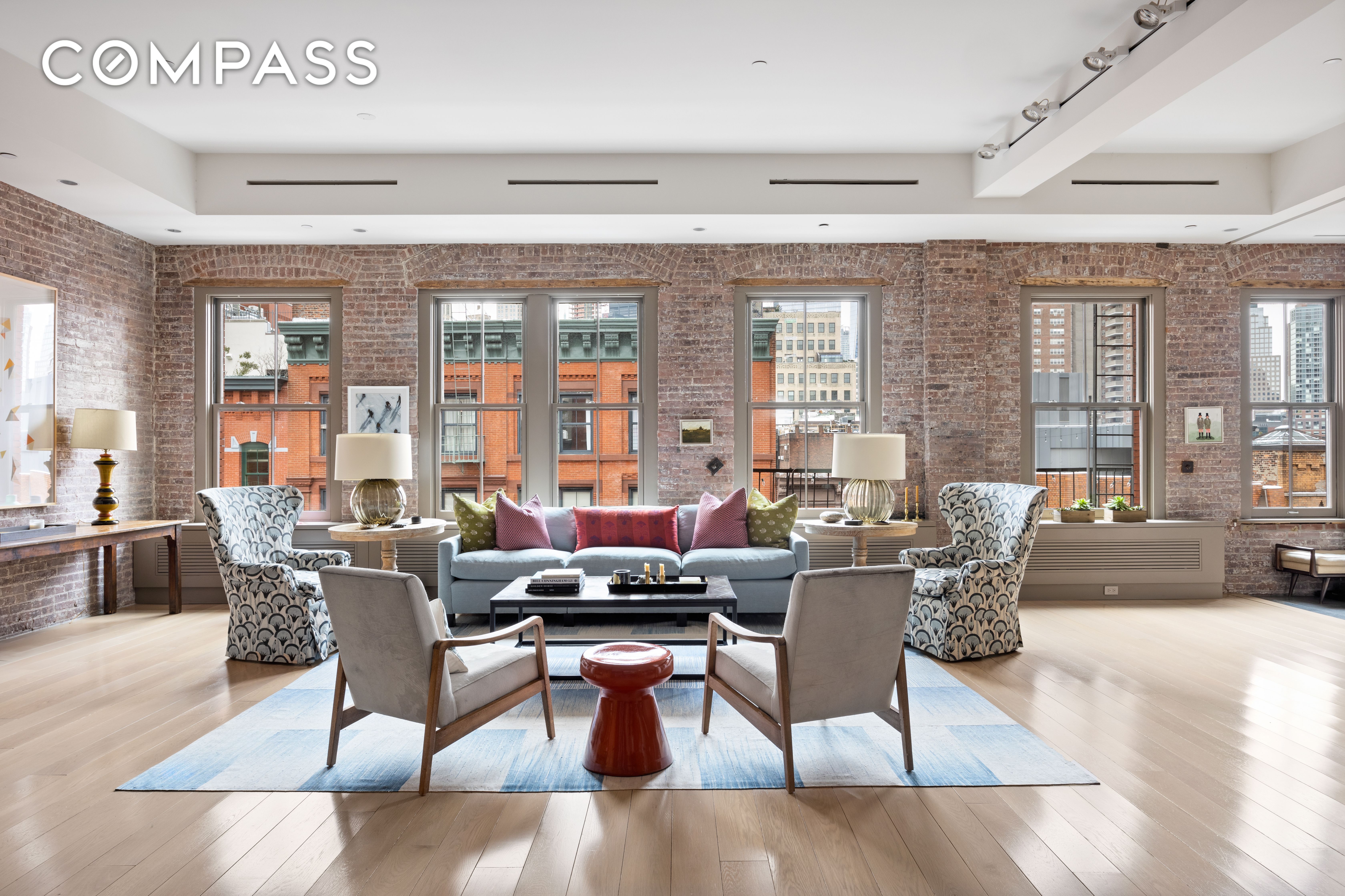 186 Franklin Street Ph, Tribeca, Downtown, NYC - 3 Bedrooms  
3.5 Bathrooms  
8 Rooms - 