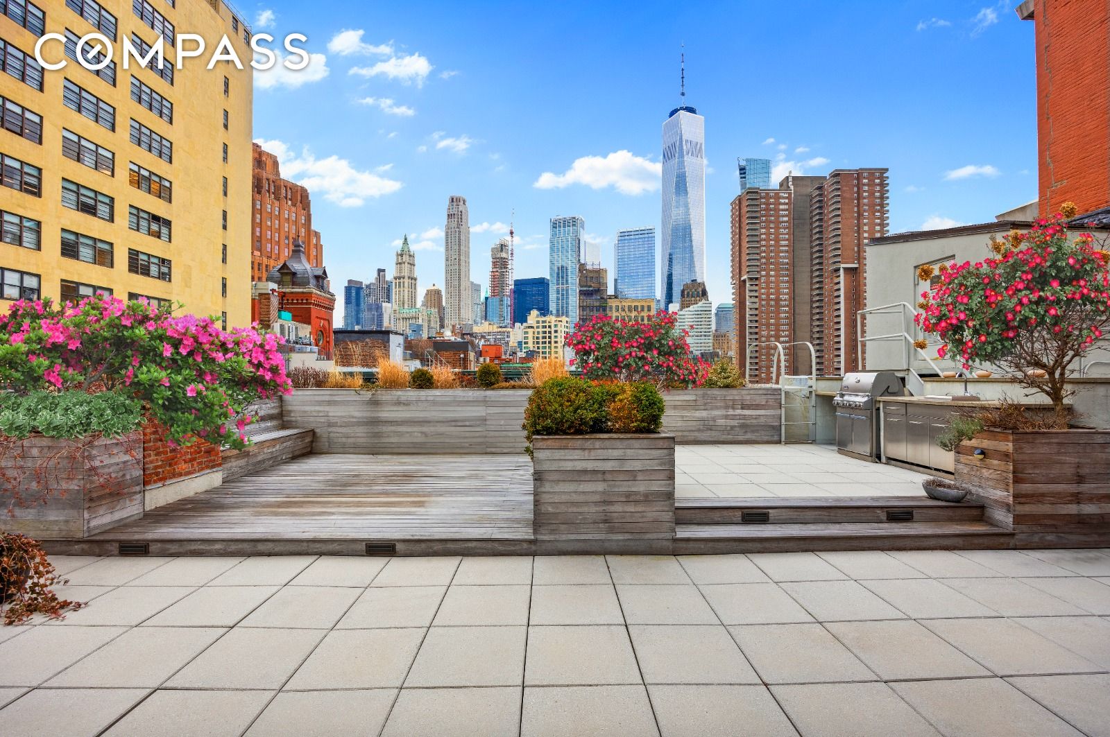 186 Franklin Street Ph, Tribeca, Downtown, NYC - 3 Bedrooms  
3.5 Bathrooms  
8 Rooms - 