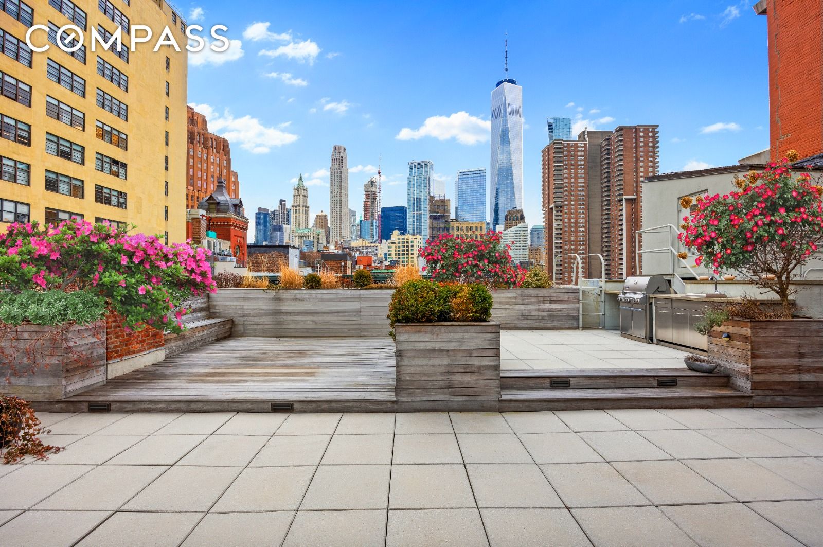 186 Franklin Street Ph, Tribeca, Downtown, NYC - 4 Bedrooms  
3.5 Bathrooms  
8 Rooms - 
