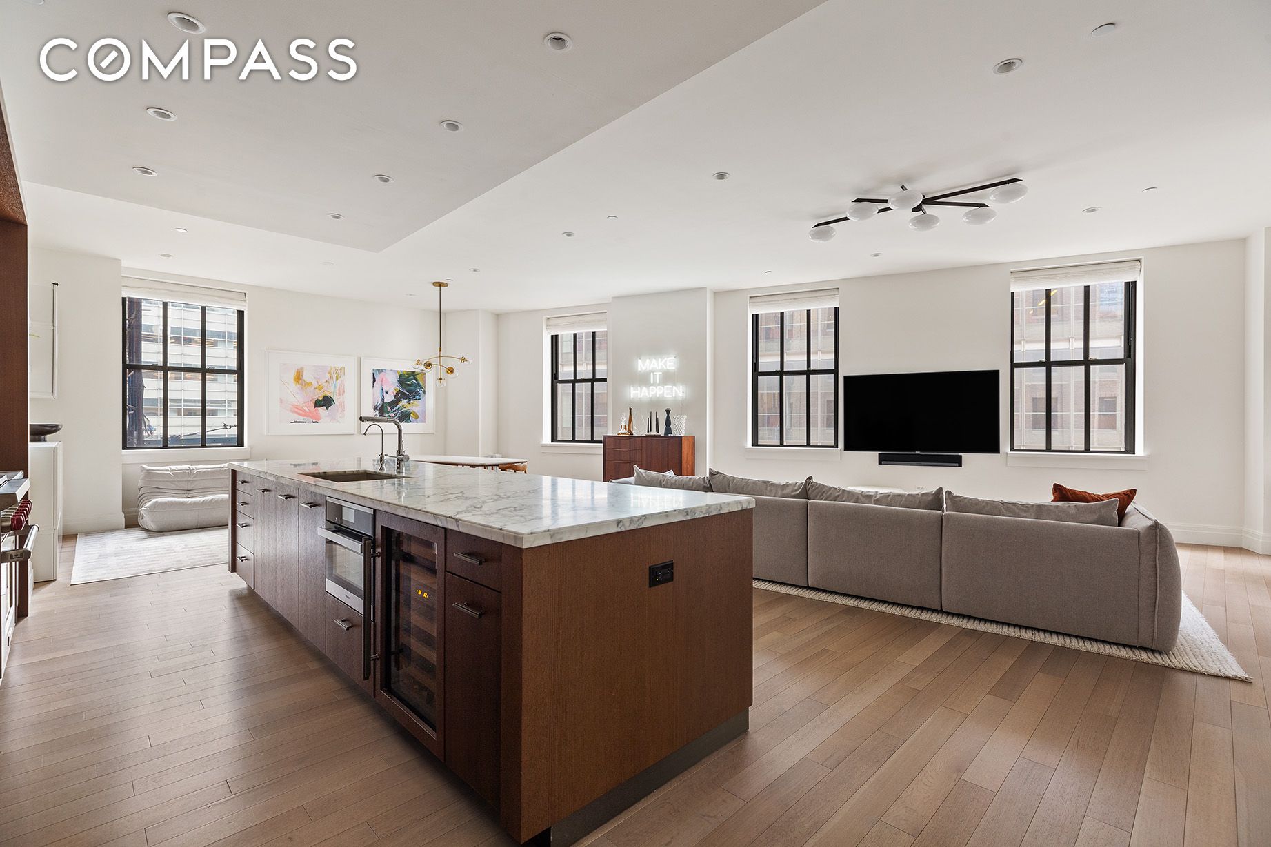 100 Barclay Street 12K, Tribeca, Downtown, NYC - 3 Bedrooms  
3.5 Bathrooms  
6 Rooms - 