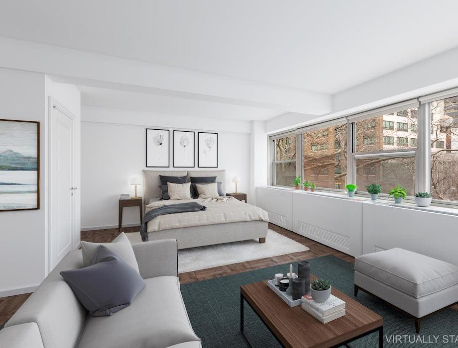 333 East 46th Street 2L, Turtle Bay, Midtown East, NYC - 1 Bathrooms  
2 Rooms - 