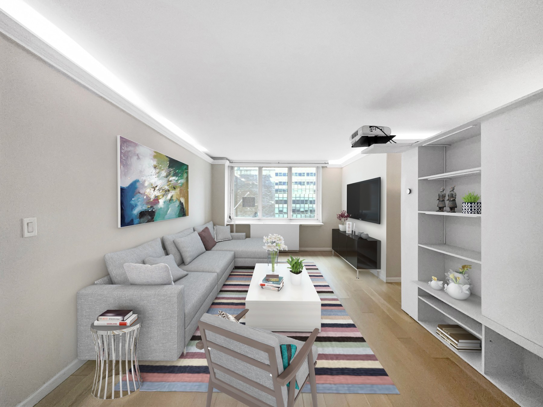 East 47th Street 16B, Turtle Bay, Midtown East, NYC - 2 Bedrooms  
1 Bathrooms  
4 Rooms - 