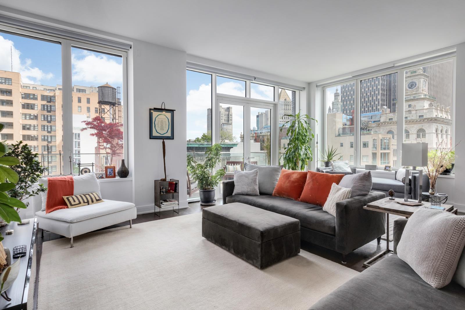 5 Franklin Place 16B, Tribeca, Downtown, NYC - 3 Bedrooms  
2.5 Bathrooms  
6 Rooms - 