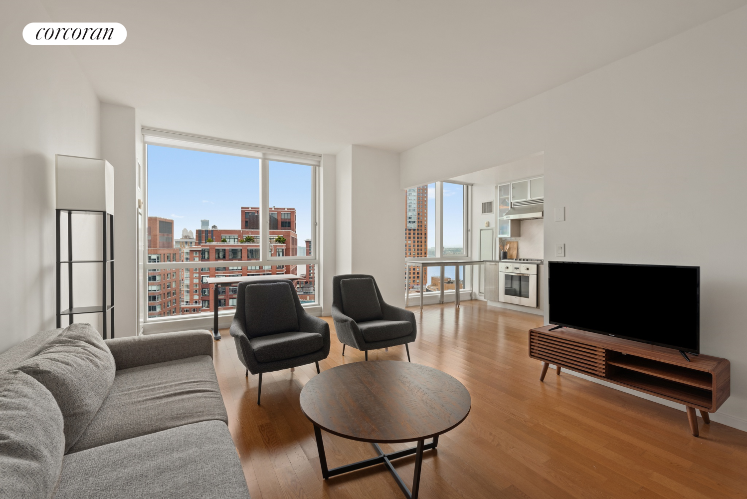 200 Chambers Street 25B, Tribeca, Downtown, NYC - 2 Bedrooms  
2 Bathrooms  
4 Rooms - 