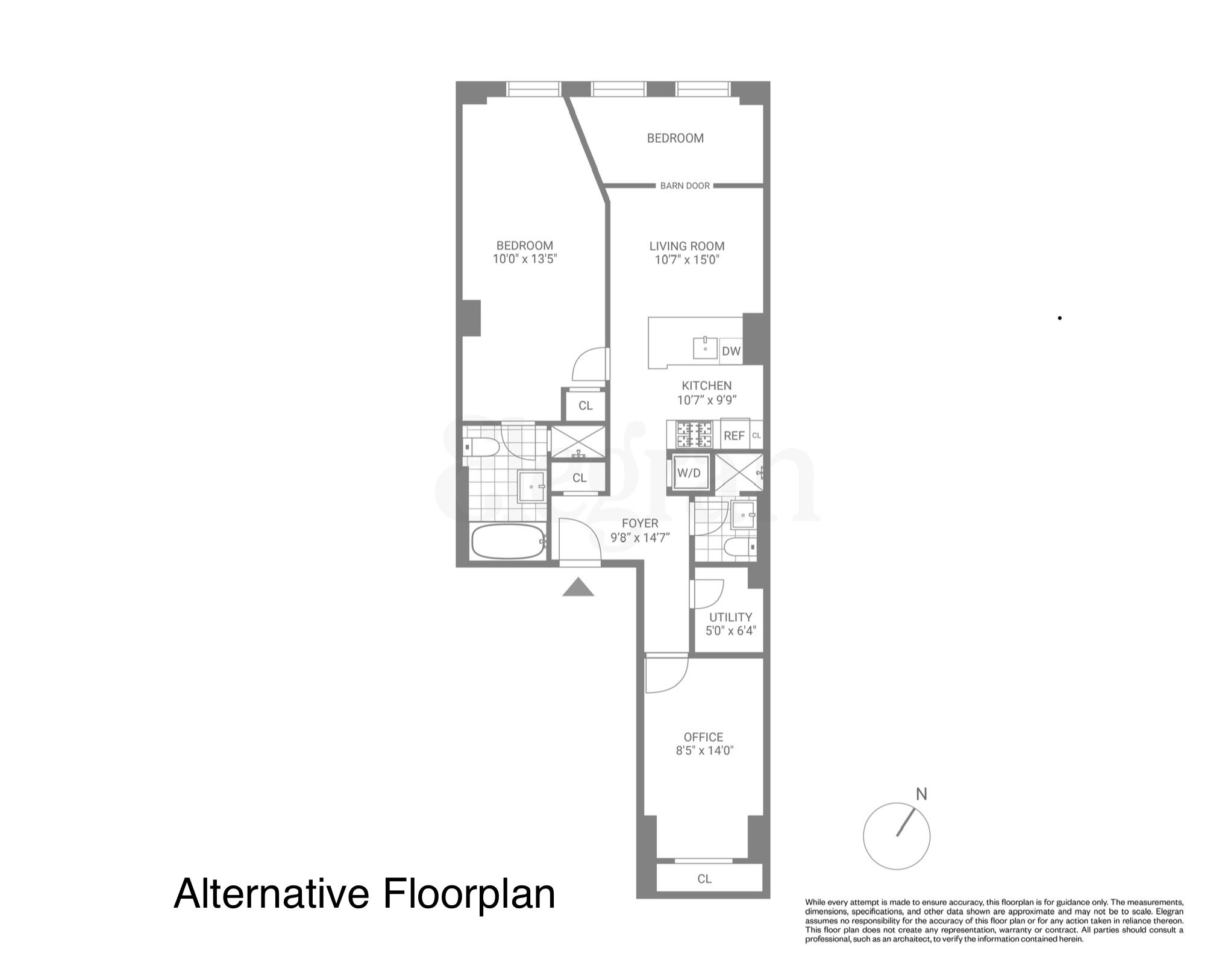 Floorplan for 11 East 36th Street, 406