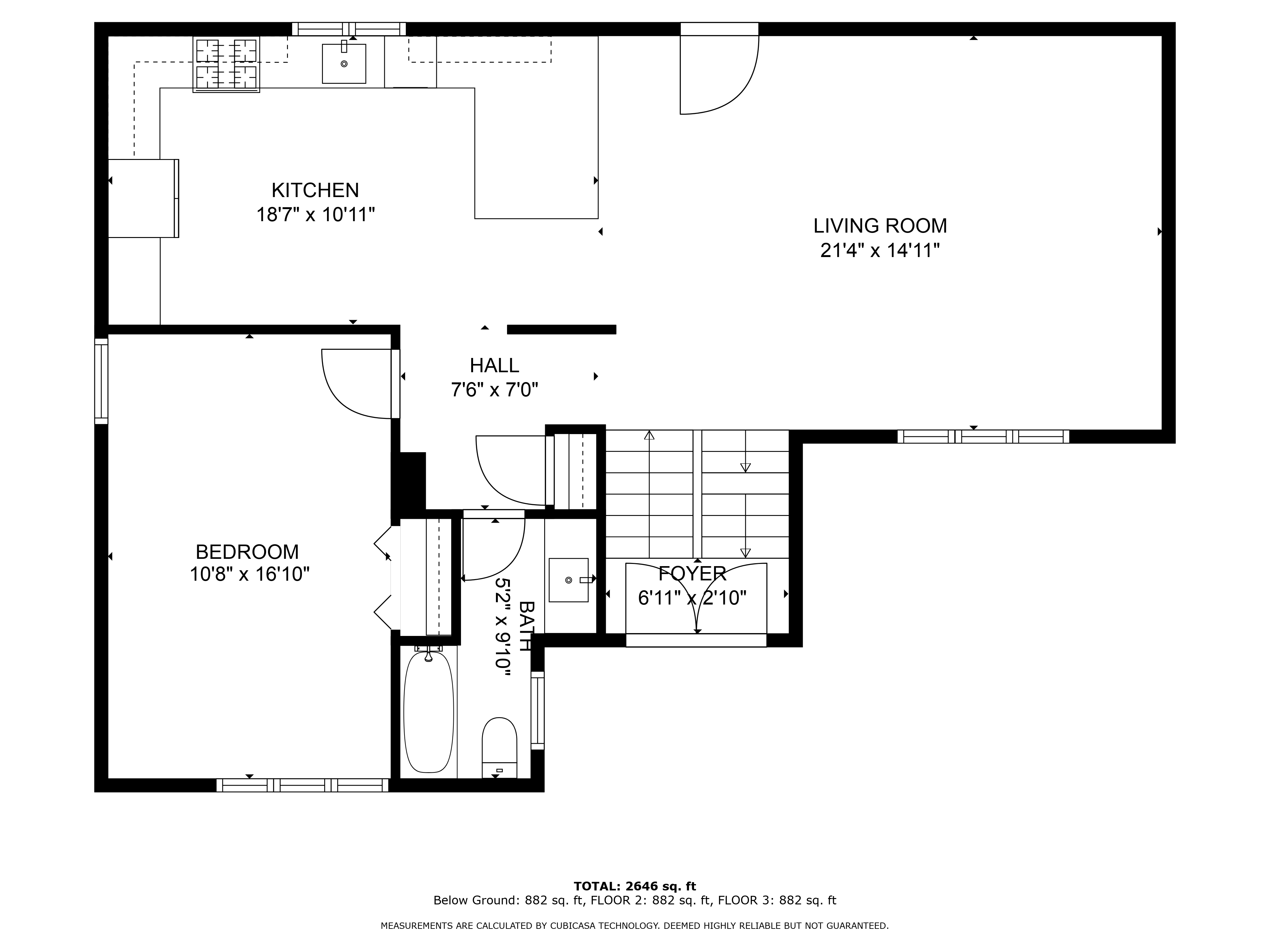 Floorplan for 141 Beacon Avenue
