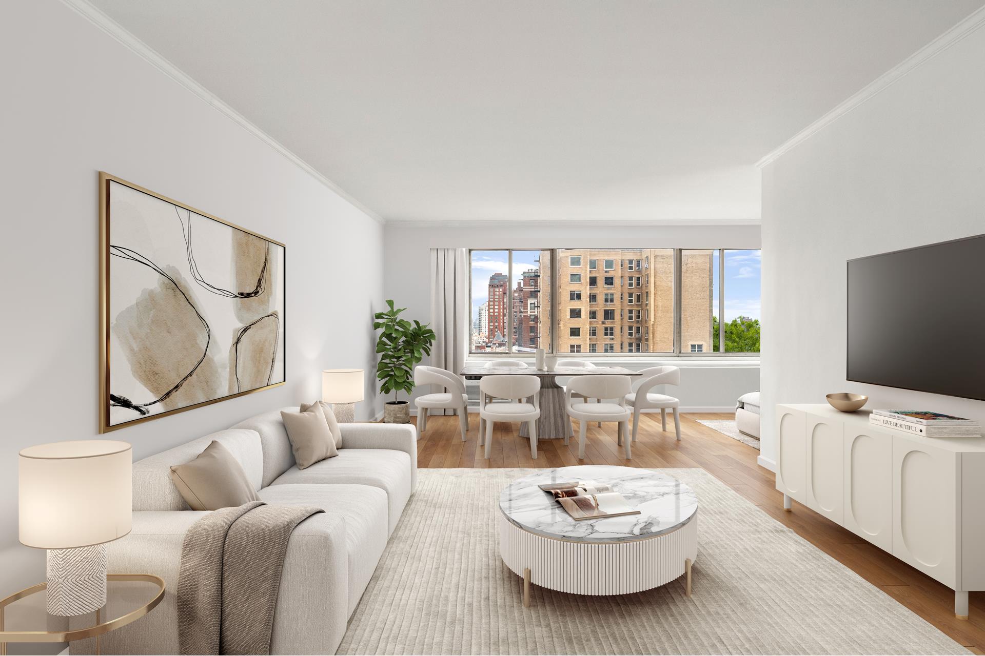Photo 1 of 400 Central Park 14U, Upper West Side, NYC, $749,000, Web #: 1060203322