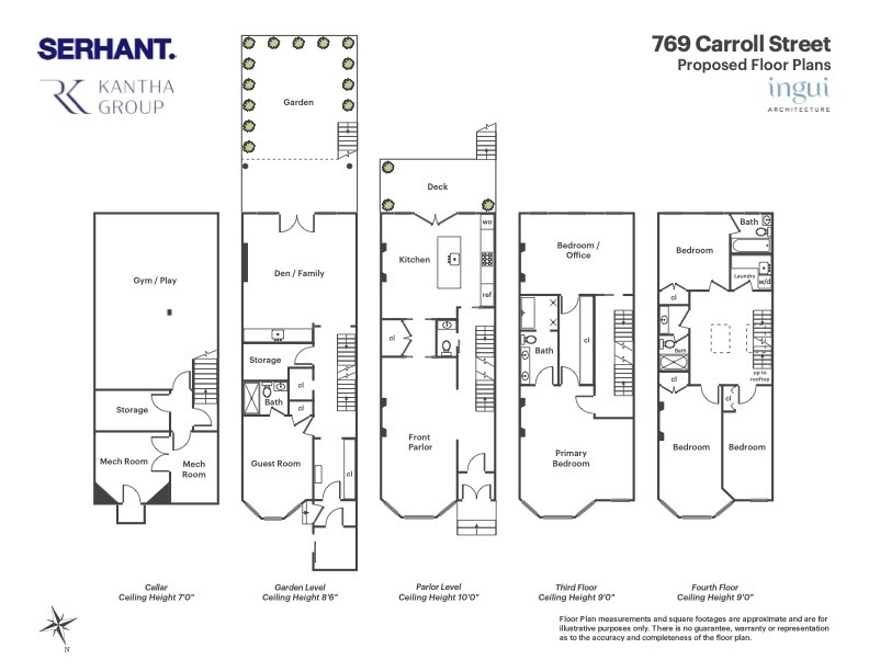 Floorplan for 769 Carroll Street