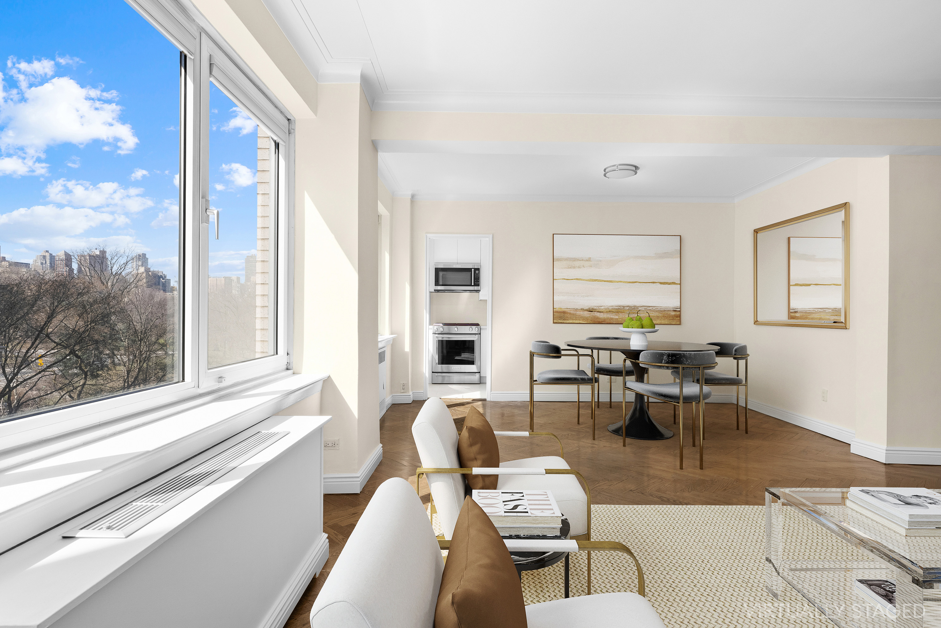 923 5th Avenue 7/8D, Lenox Hill, Upper East Side, NYC - 2 Bedrooms  
2.5 Bathrooms  
5 Rooms - 