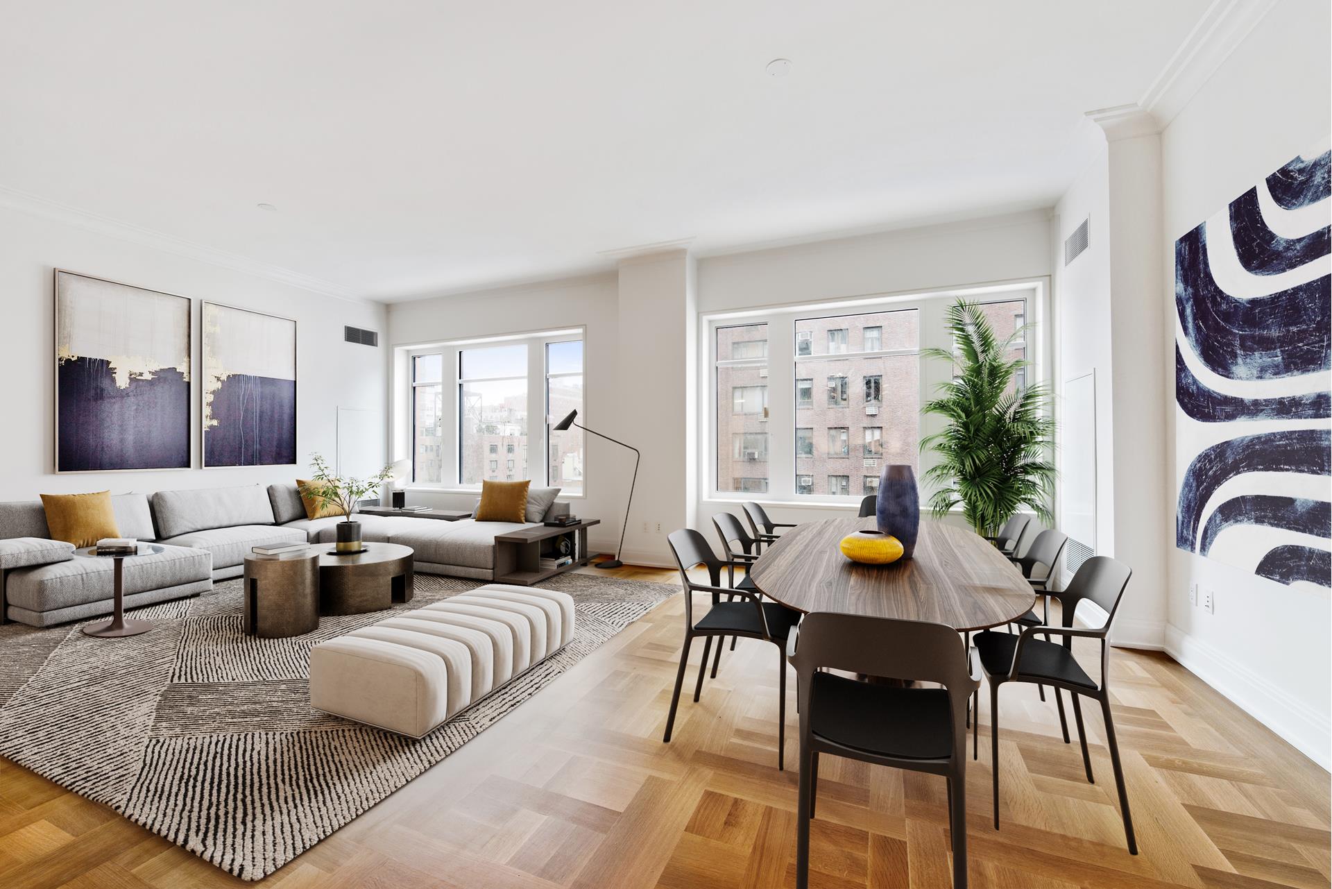 200 East 79th Street 9B, Lenox Hill, Upper East Side, NYC - 4 Bedrooms  
4.5 Bathrooms  
6 Rooms - 