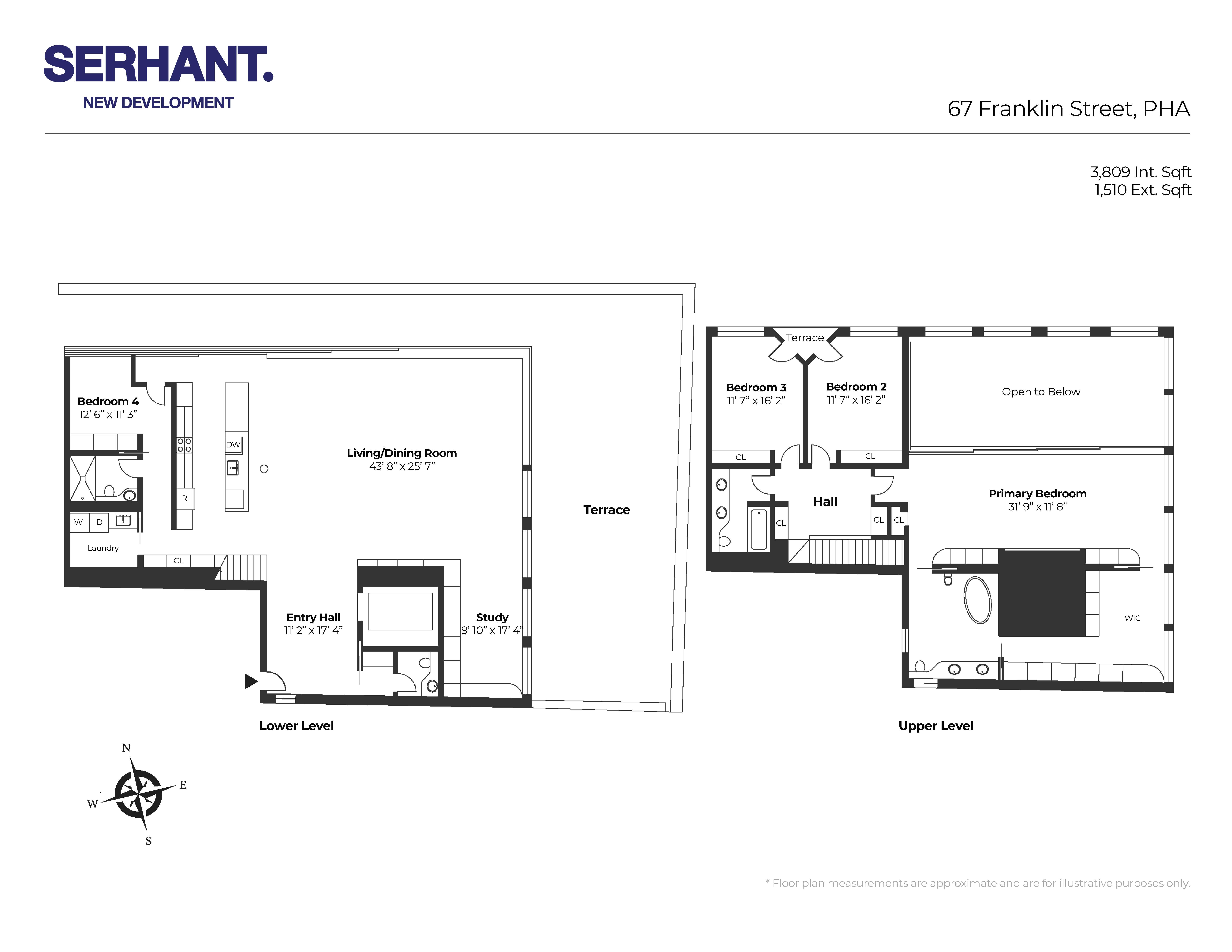 Floorplan for 67 Franklin Street, PHA