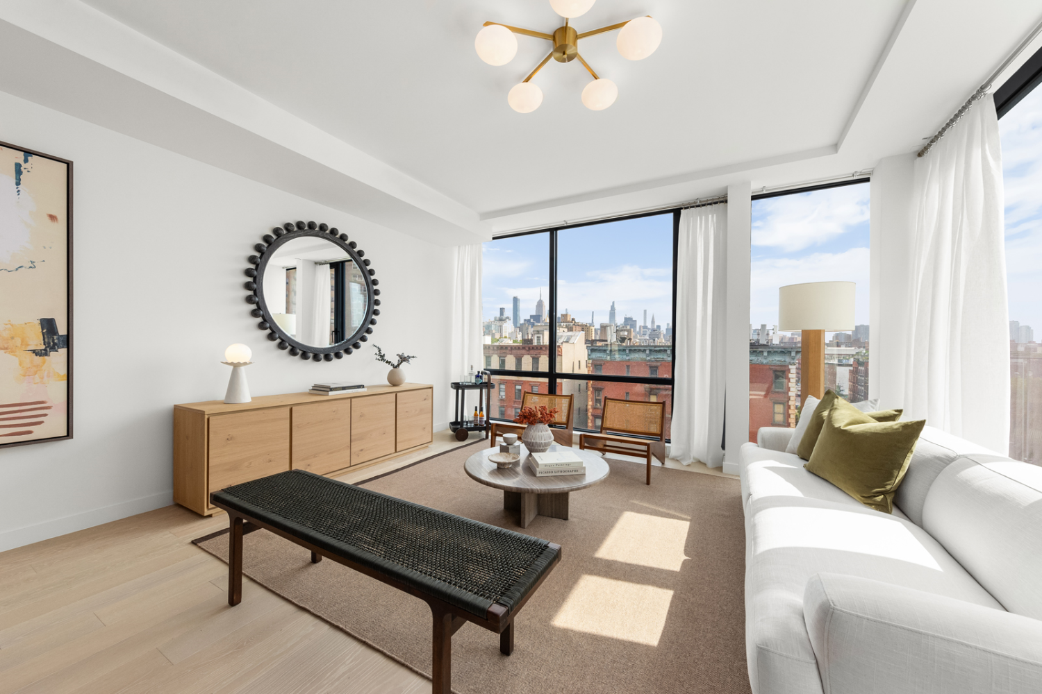 75 1st Avenue 7A, East Village, Downtown, NYC - 2 Bedrooms  
2 Bathrooms  
4 Rooms - 