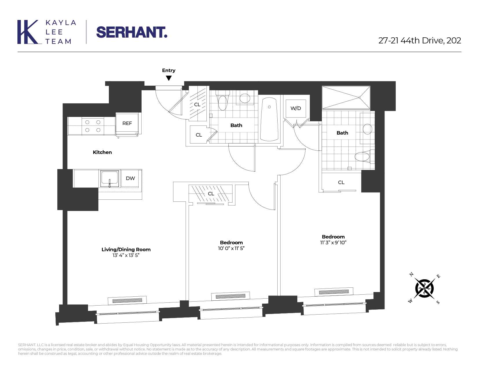 Floorplan for 27-21 44th Drive