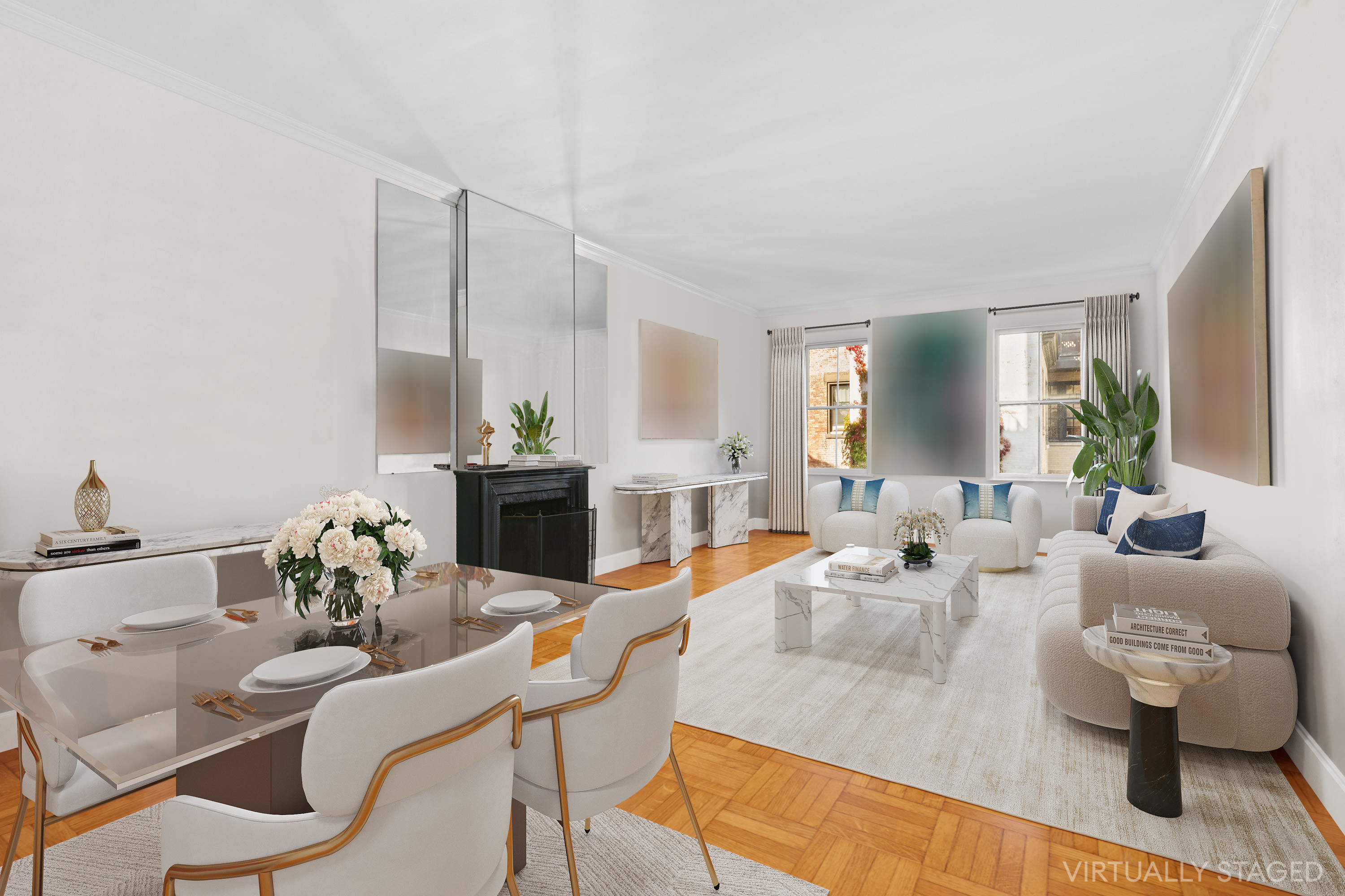 25 East 69th Street 5B, Lenox Hill, Upper East Side, NYC - 1 Bedrooms  
1 Bathrooms  
3 Rooms - 