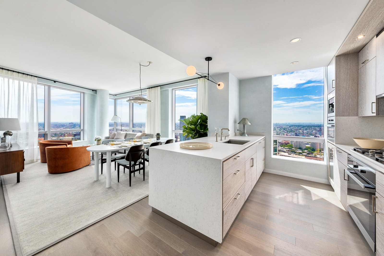 1 City Point 62E, Downtown Brooklyn, Brooklyn, New York - 3 Bedrooms  
2 Bathrooms  
5 Rooms - 