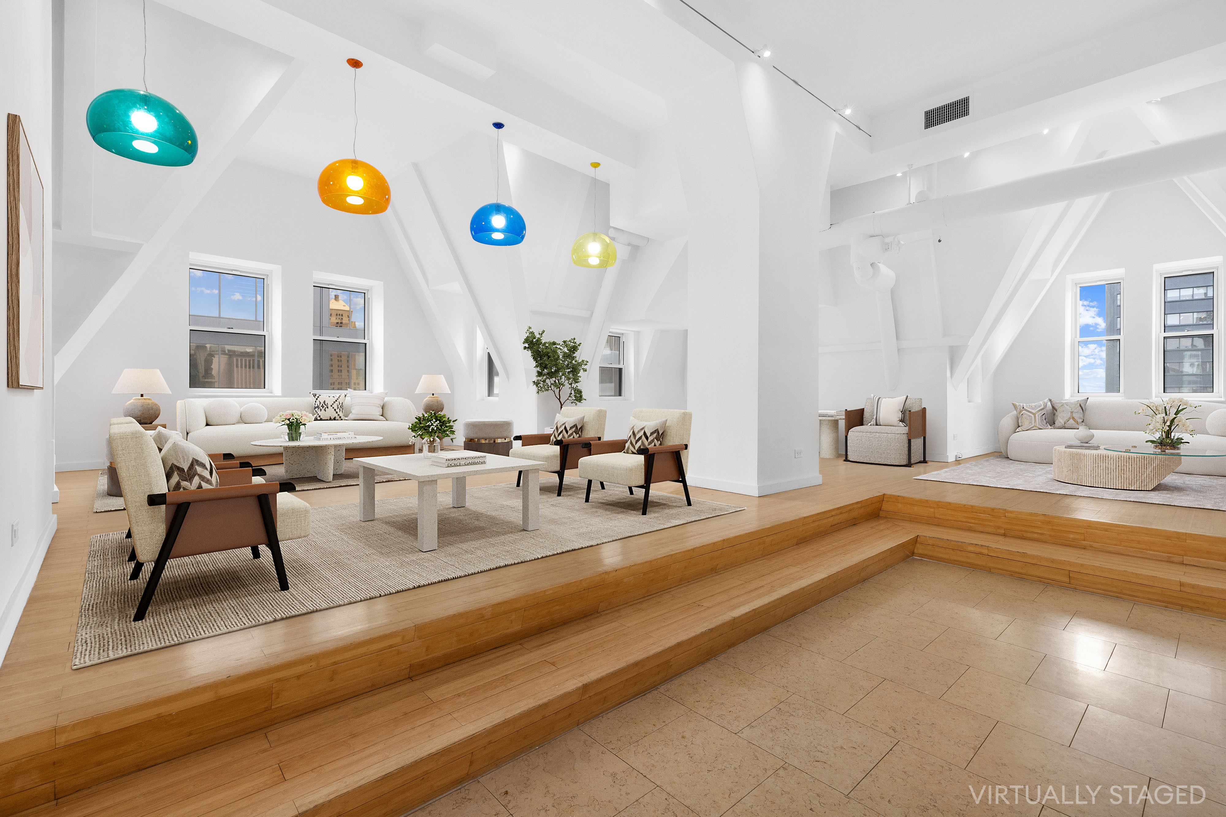 55 Liberty Street Ph31a, Financial District, Downtown, NYC - 4 Bedrooms  
4 Bathrooms  
8 Rooms - 