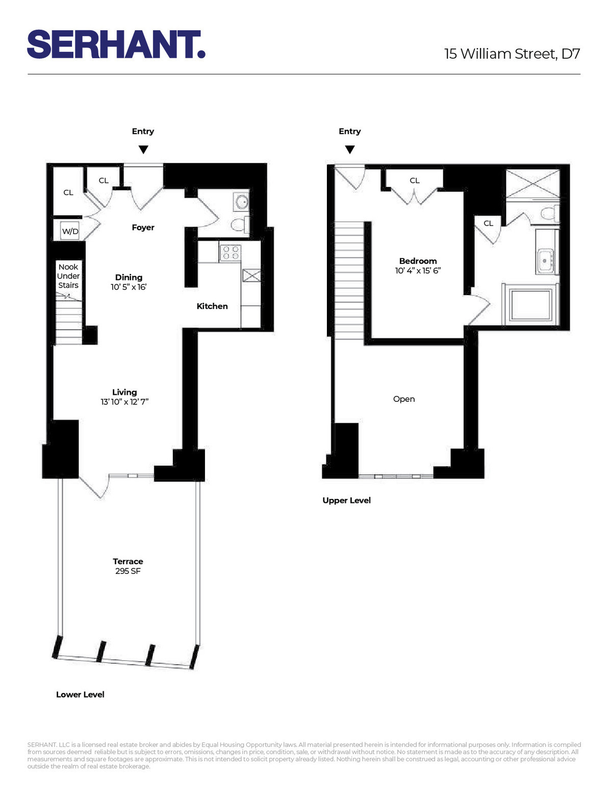 Floorplan for 15 William Street, DUPLEX7