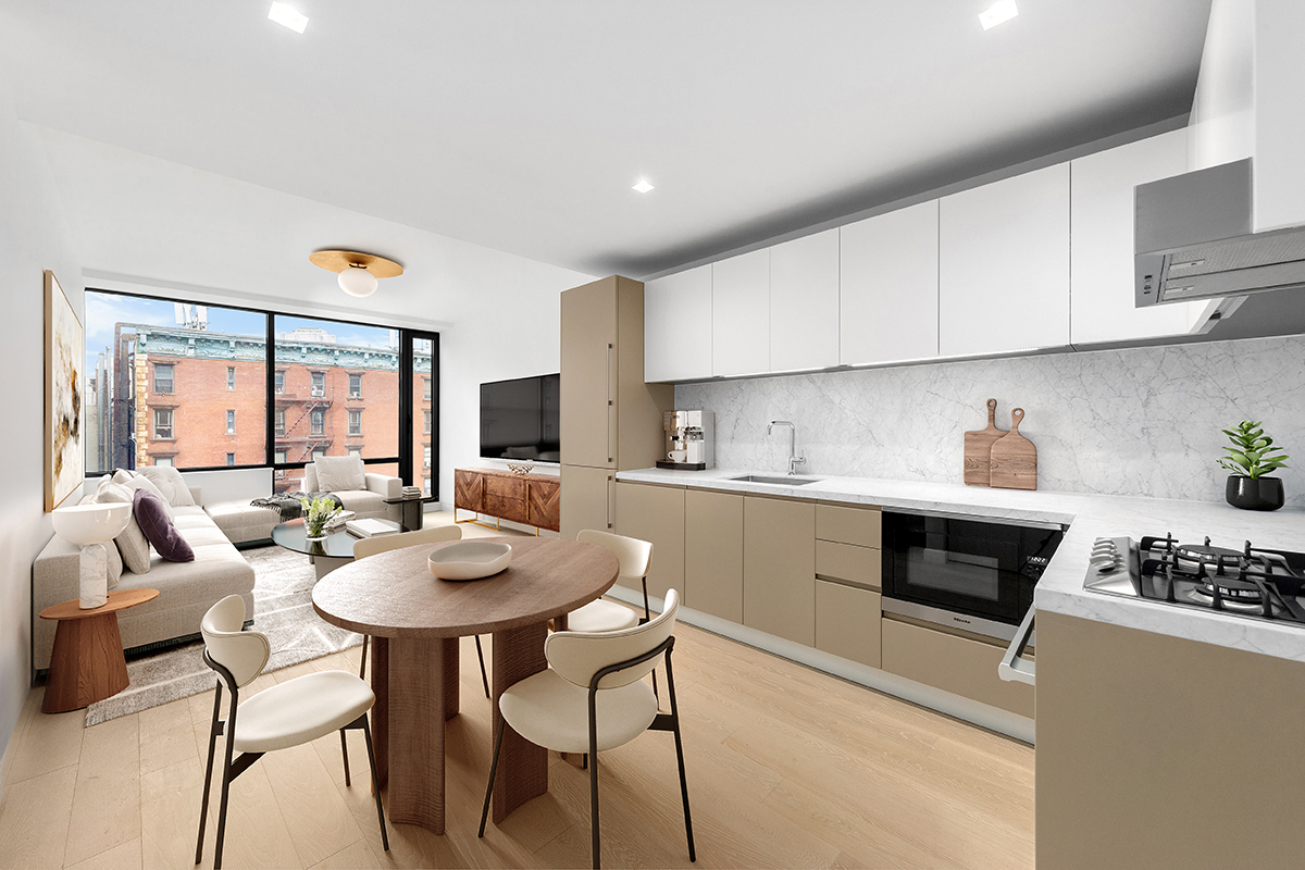 75 1st Avenue 6C, East Village, Downtown, NYC - 1 Bedrooms  
1 Bathrooms  
3 Rooms - 
