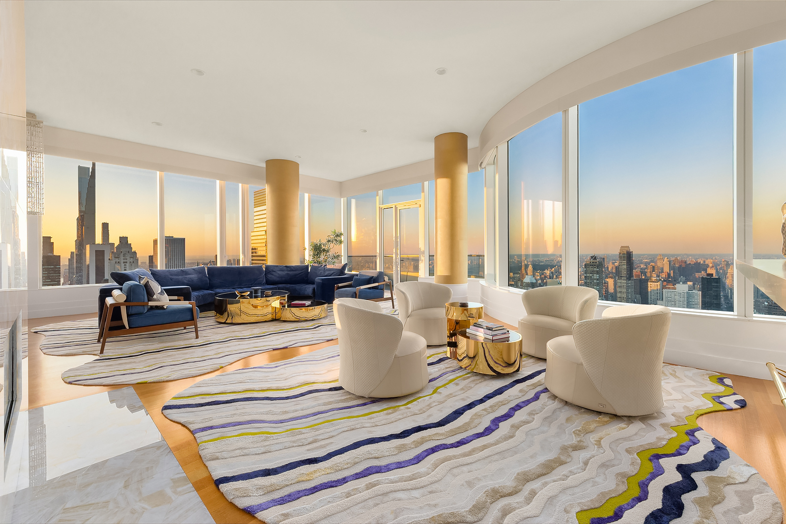 252 East 57th Street 62A, Sutton, Midtown East, NYC - 5 Bedrooms  
7 Bathrooms  
8 Rooms - 