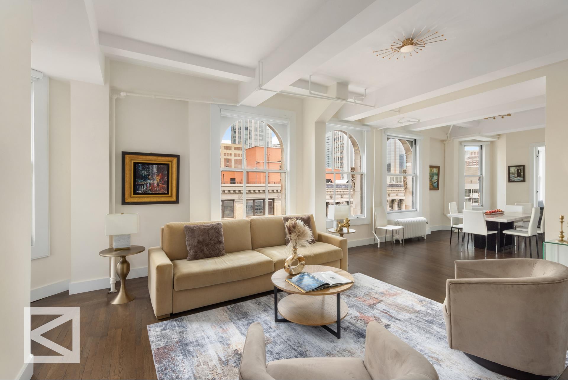 425 Park Avenue 20B, Nomad, Downtown, NYC - 2 Bedrooms  
2 Bathrooms  
4 Rooms - 