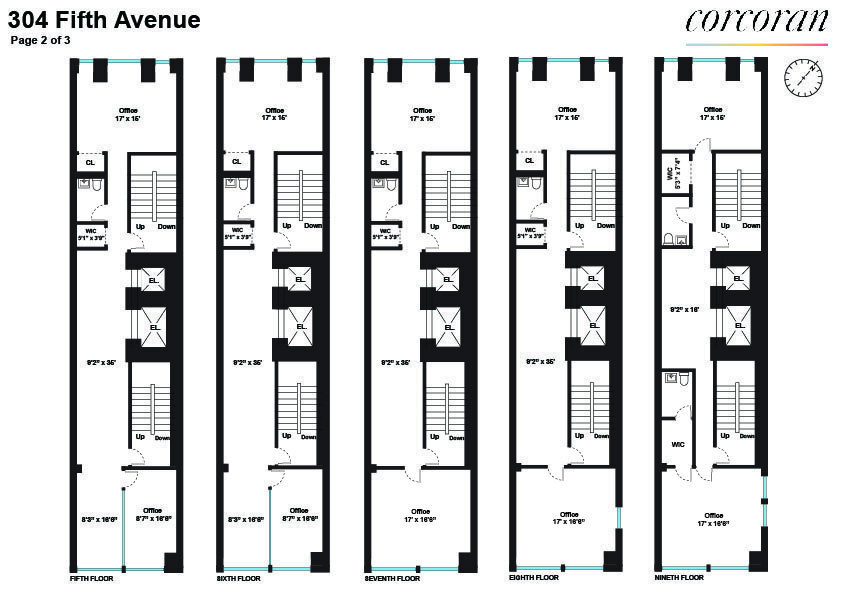 304 5TH Avenue, New York, NY 10001, 23 Bedrooms Bedrooms, 39 Rooms Rooms,24 BathroomsBathrooms,Residential,For Sale,5TH,RPLU-33422878007