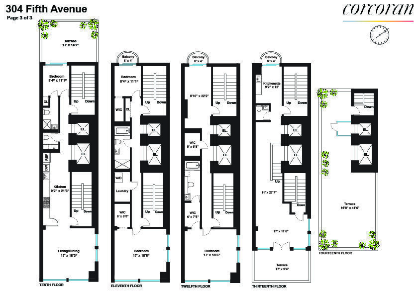 304 5TH Avenue, New York, NY 10001, 23 Bedrooms Bedrooms, 39 Rooms Rooms,24 BathroomsBathrooms,Residential,For Sale,5TH,RPLU-33422878007