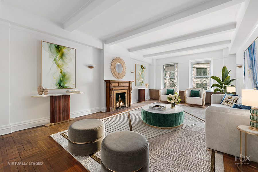 Photo 1 of 136 East 64th Street 2B, Upper East Side, NYC, $1,950,000, Web #: 1060204110