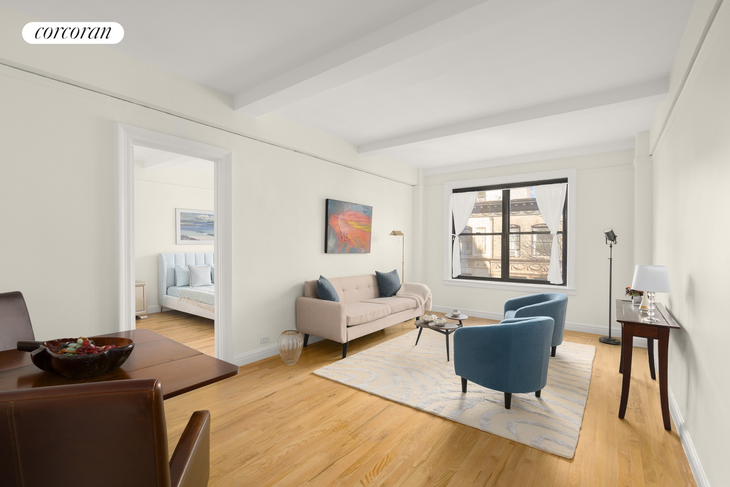 60 West 68th Street 6C, Lincoln Sq, Upper West Side, NYC - 2 Bedrooms  
2 Bathrooms  
4 Rooms - 