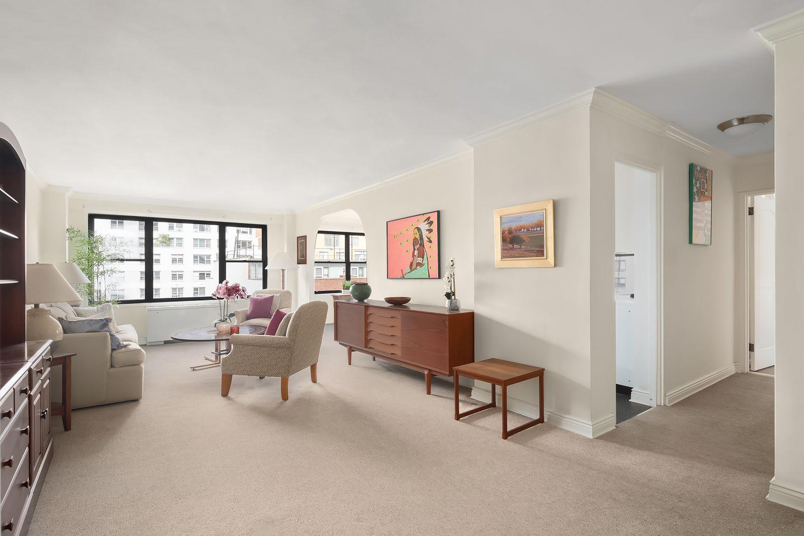 505 East 79th Street 10J, Yorkville, Upper East Side, NYC - 1 Bedrooms  
1 Bathrooms  
4 Rooms - 